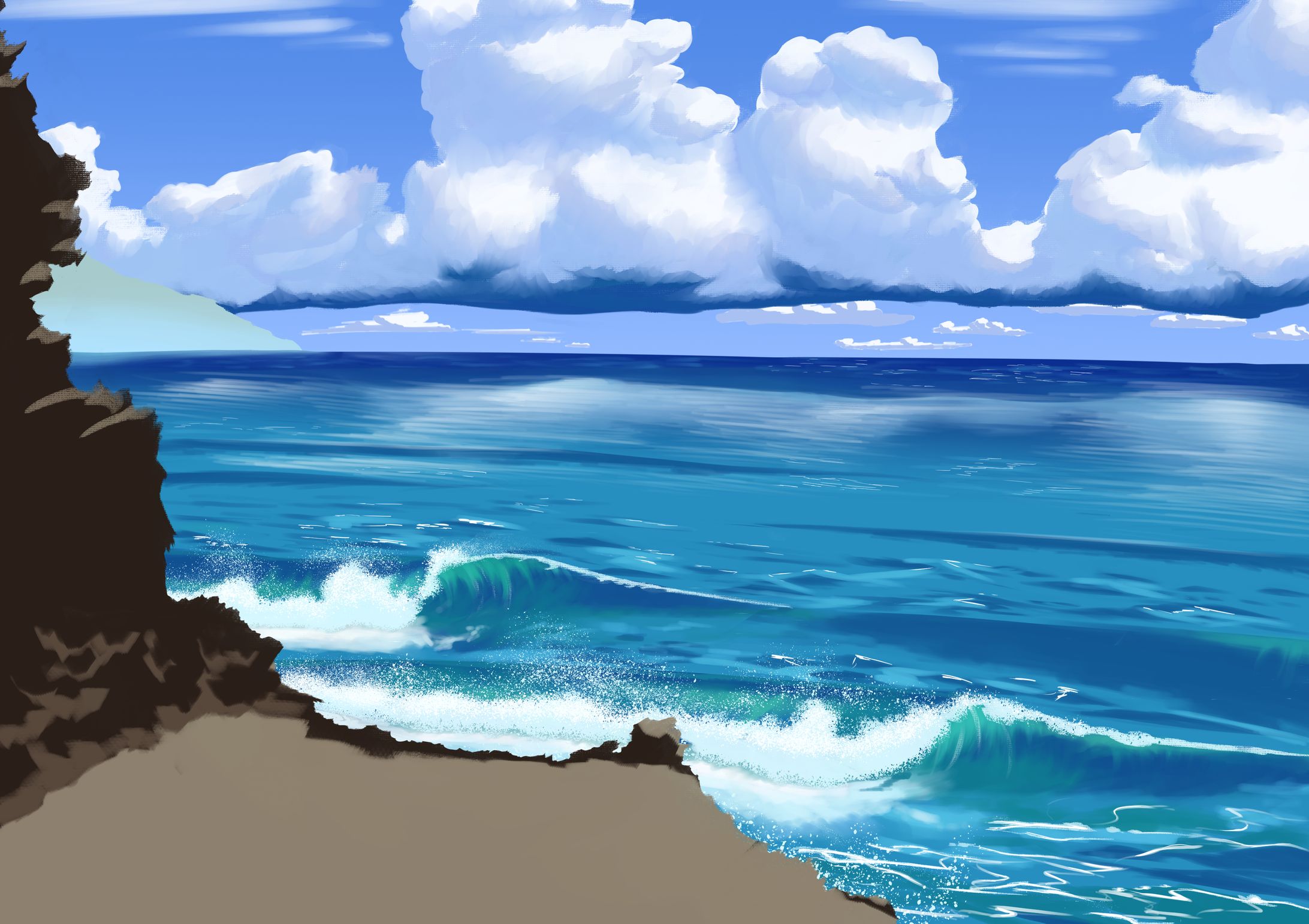 風景イラスト-1