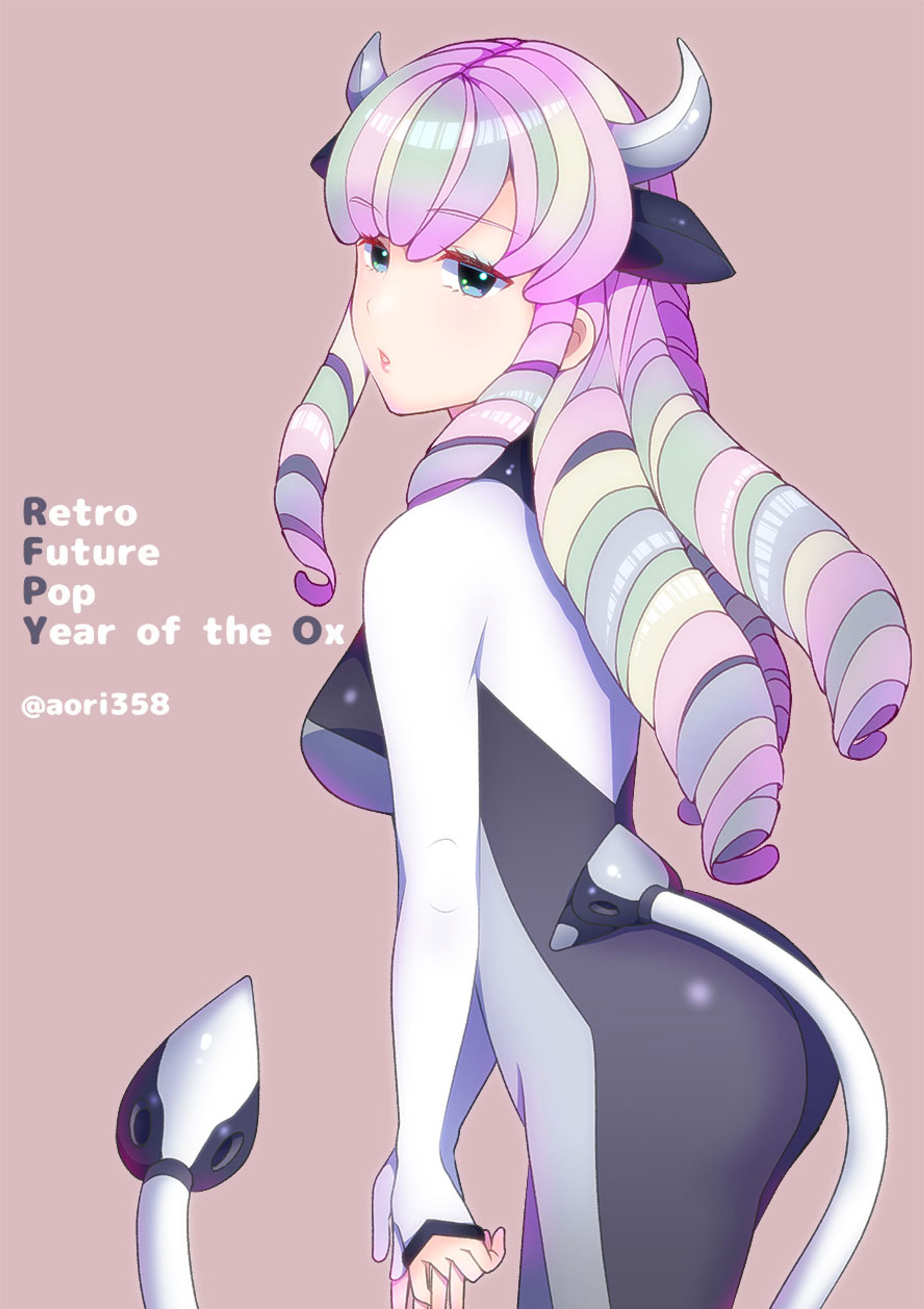 Retro・Fture・Pop Year of the Ox-1