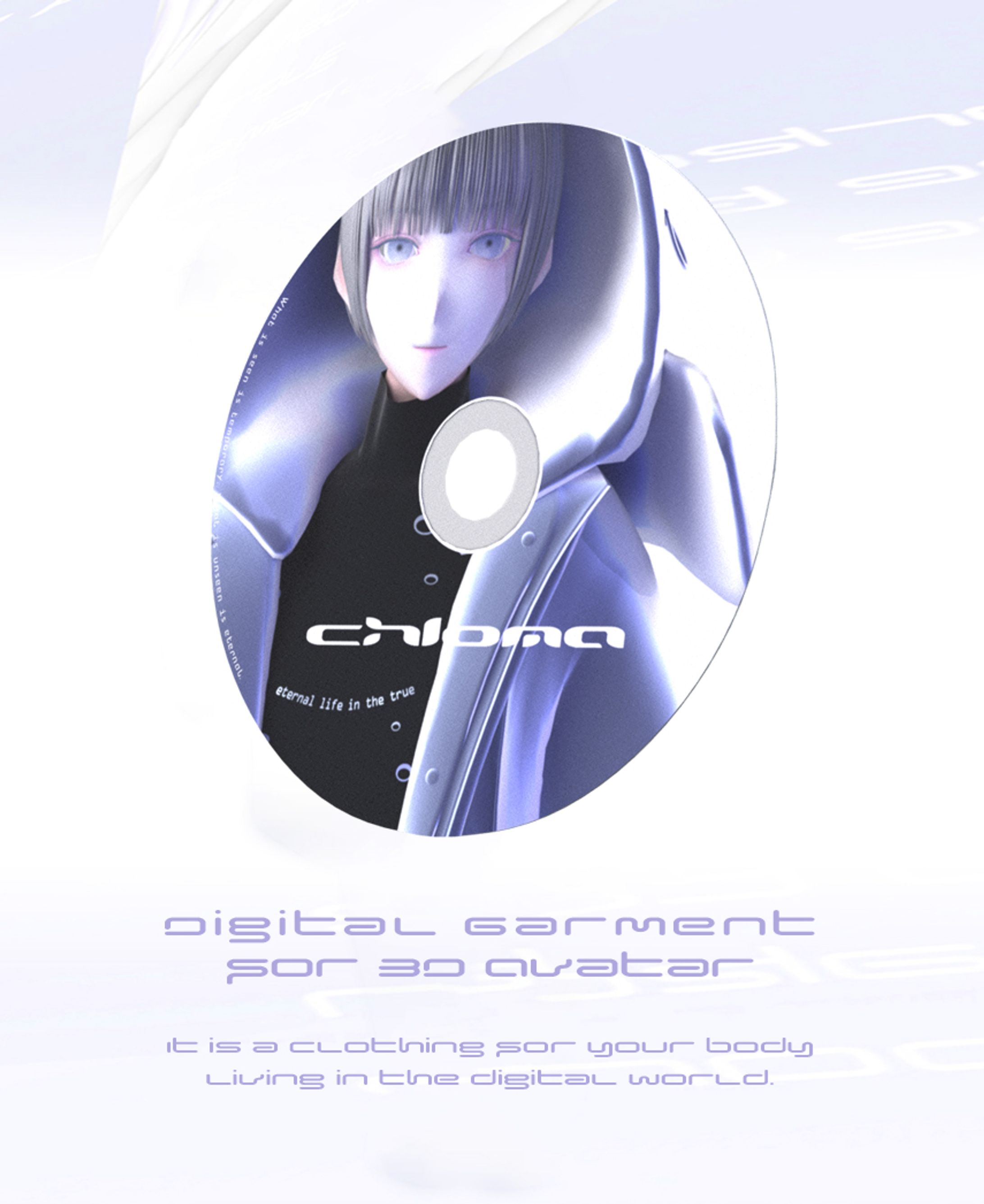 chloma Physical Store in ラフォーレ原宿：アバターウェア特典-1
