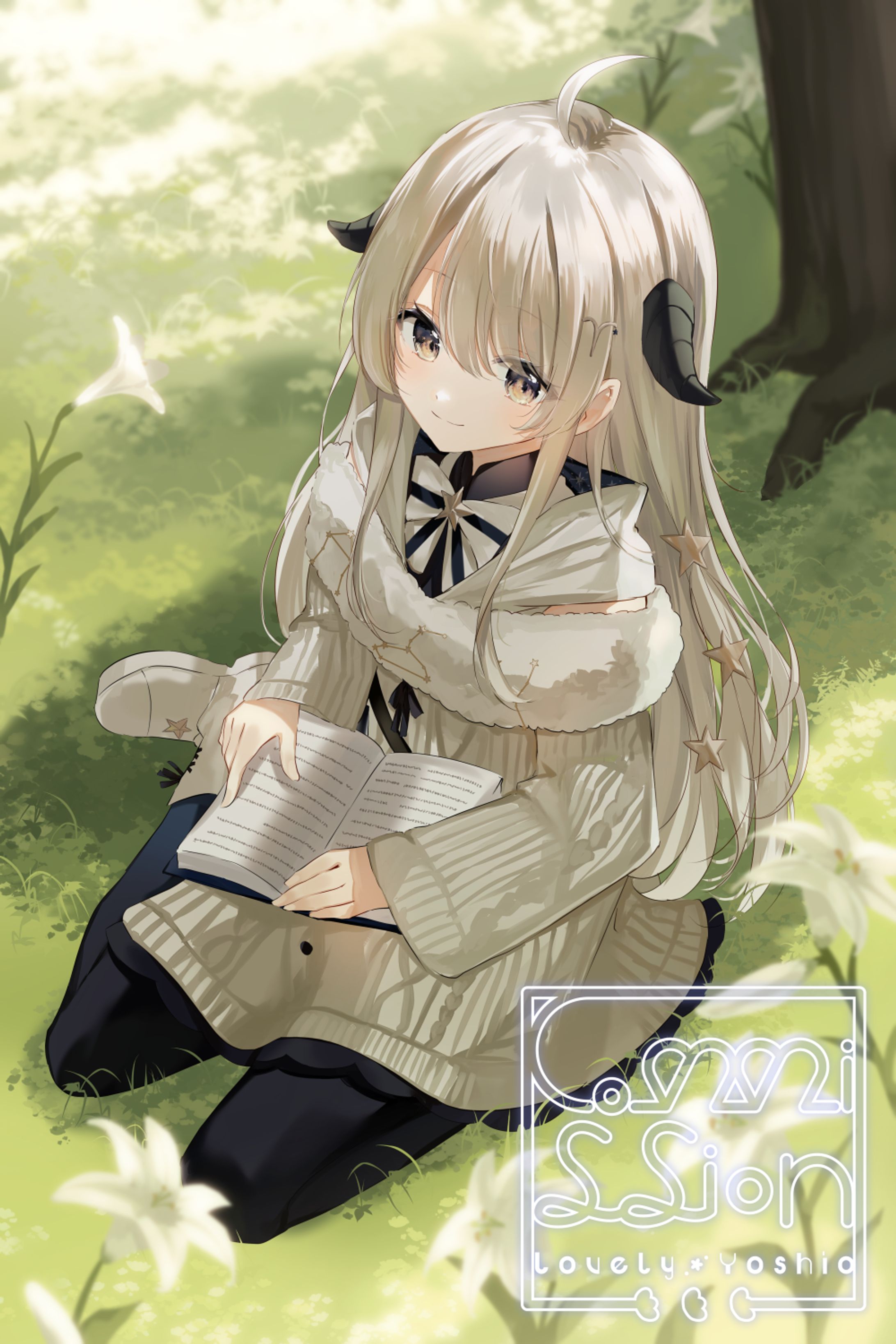 綿空めるイラスト-1
