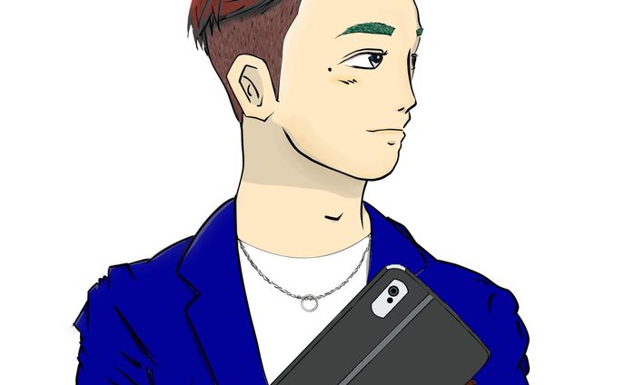 SNSアイコン（2作目）