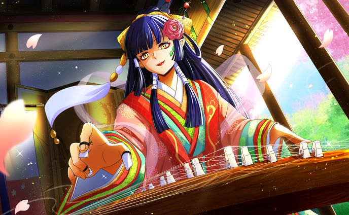  美しき琴の音