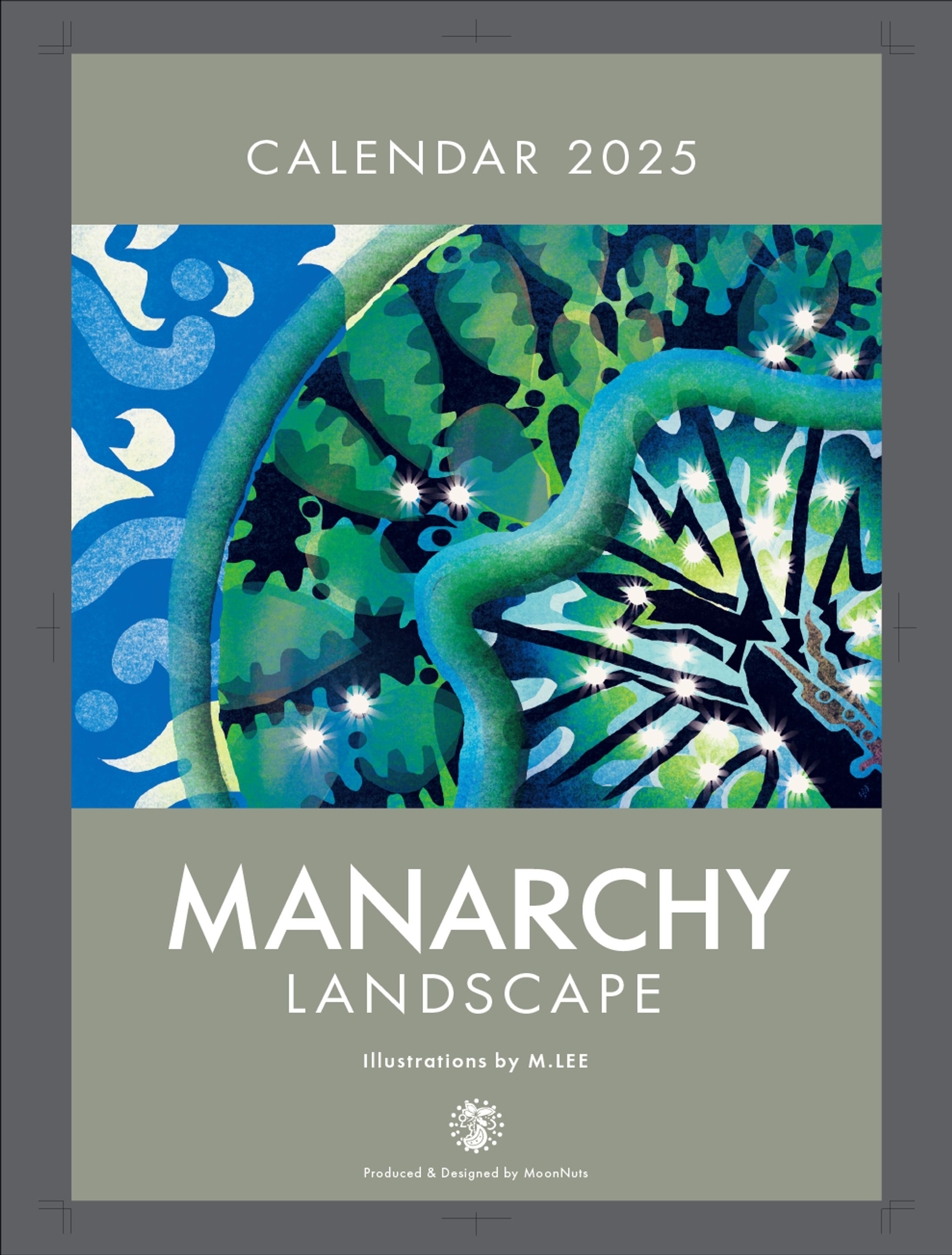 MANARCHY「LANDSCAPE」カレンダー2025-1