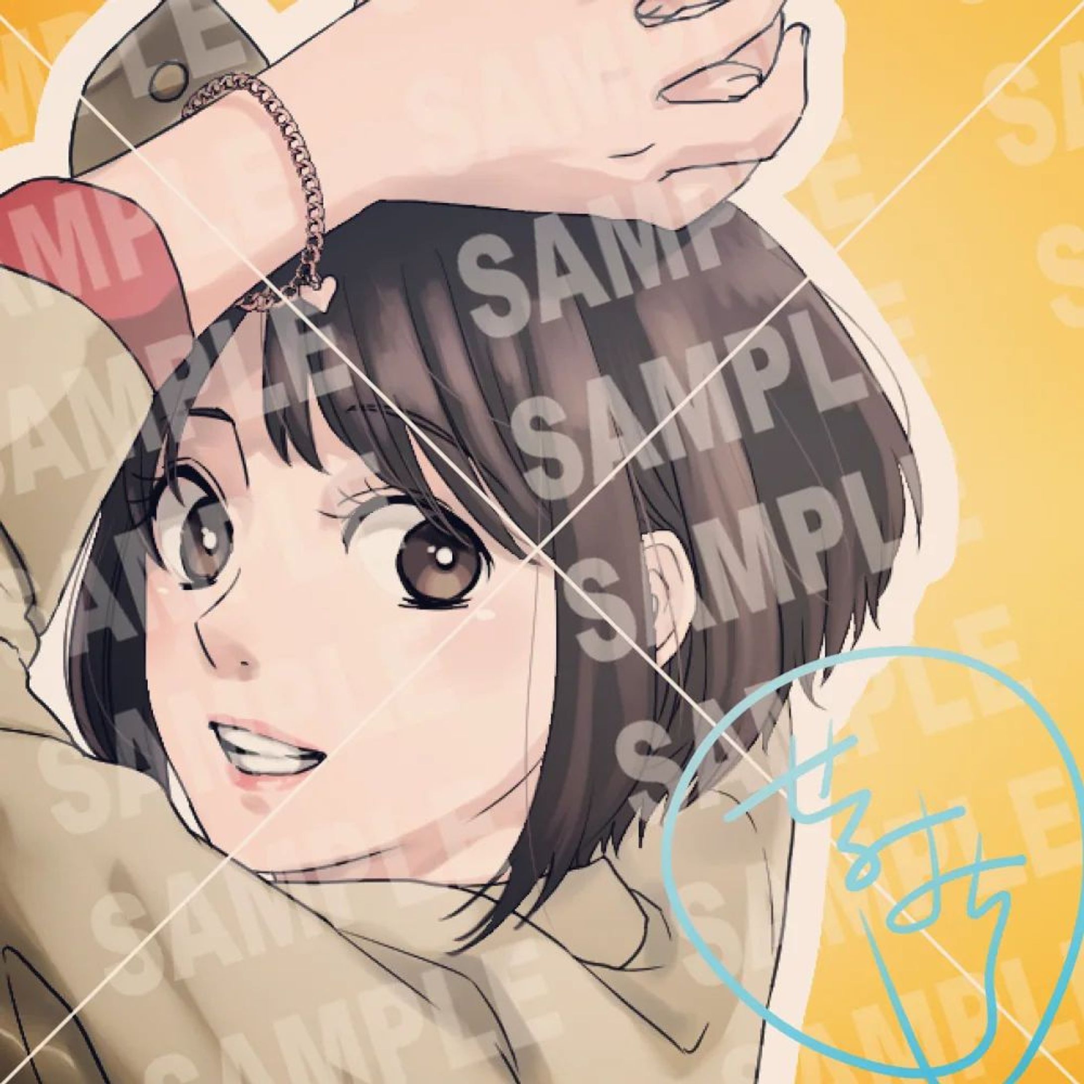 ポートフォリオ④

人間です(笑)

うちの子を気に入ってくださり、アイコンになりました。

ほぼ魚専門ですが、人間を描くのも好きです！

#ココナラ　#イラスト　#女の子イラスト-1