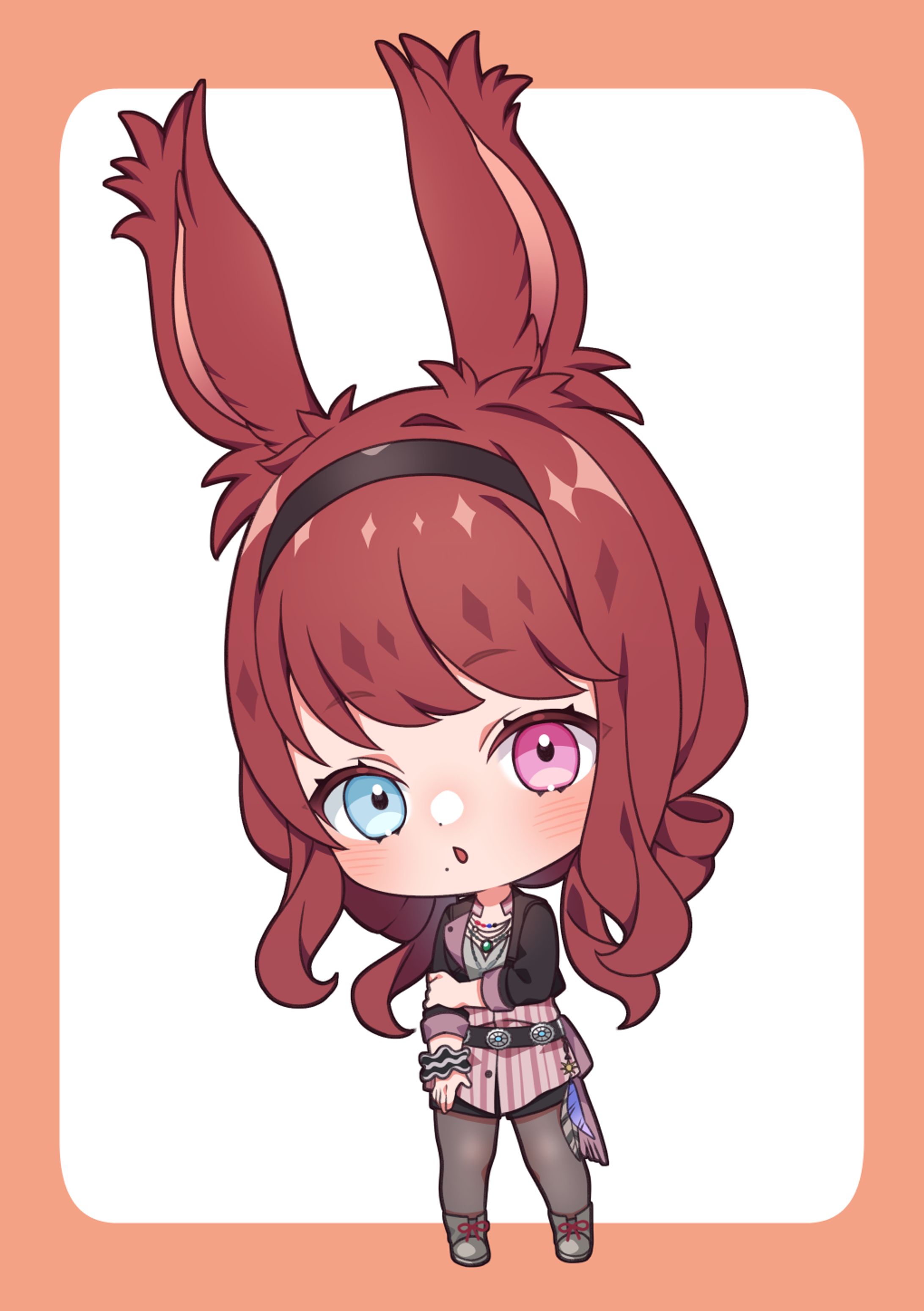 【FF14】ミニキャライラスト-1