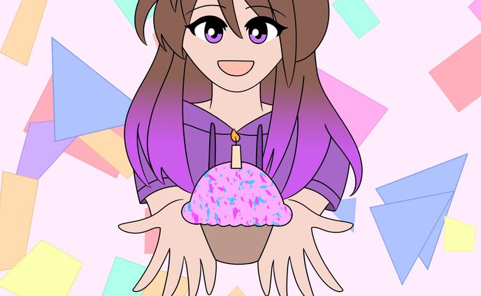 birthday art for a friend!!