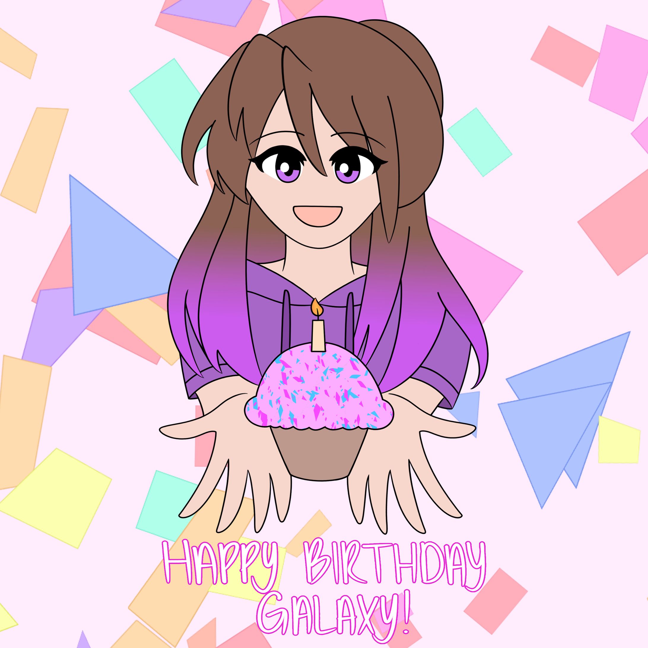 birthday art for a friend!!-1