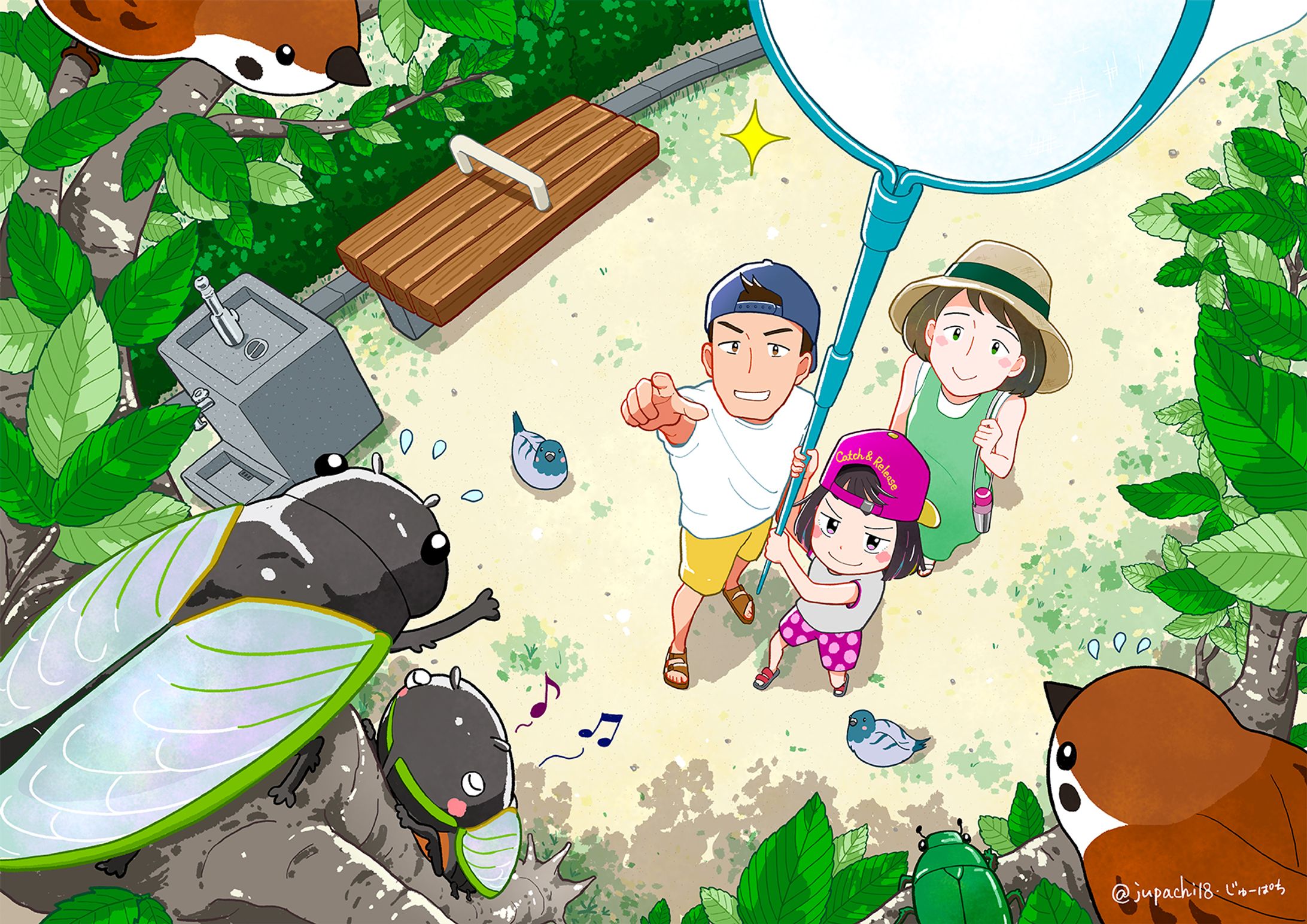 夏の大決戦-1