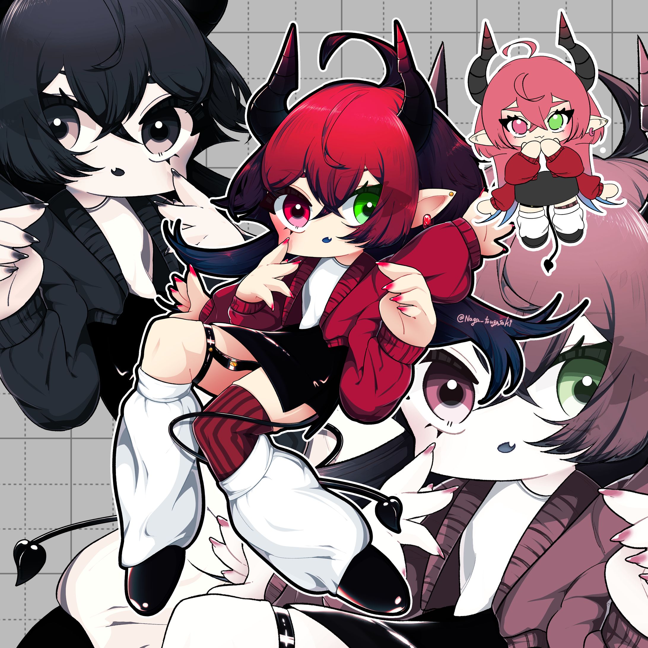 SDイラスト「OC]-1