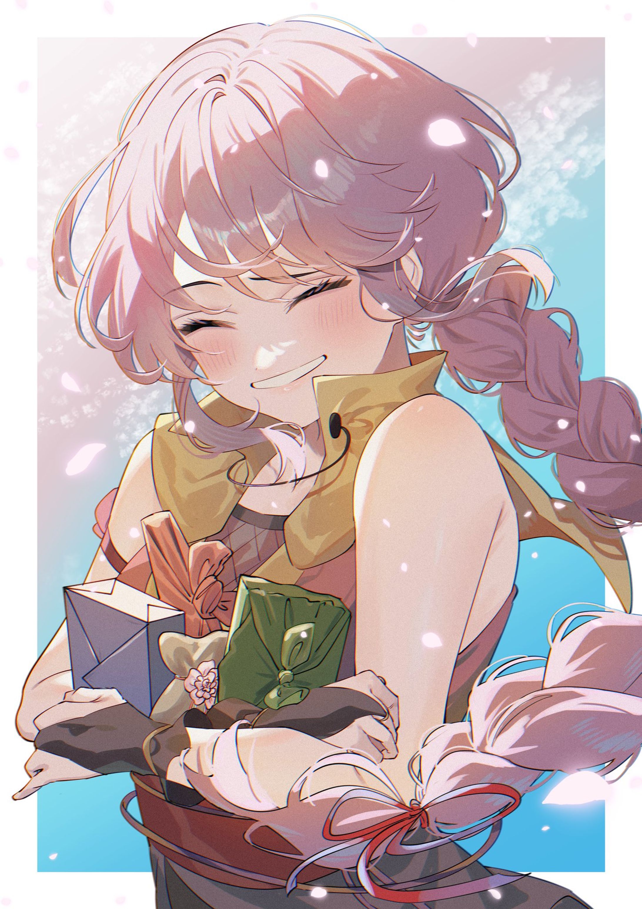 【その他】お誕生日イラスト-1