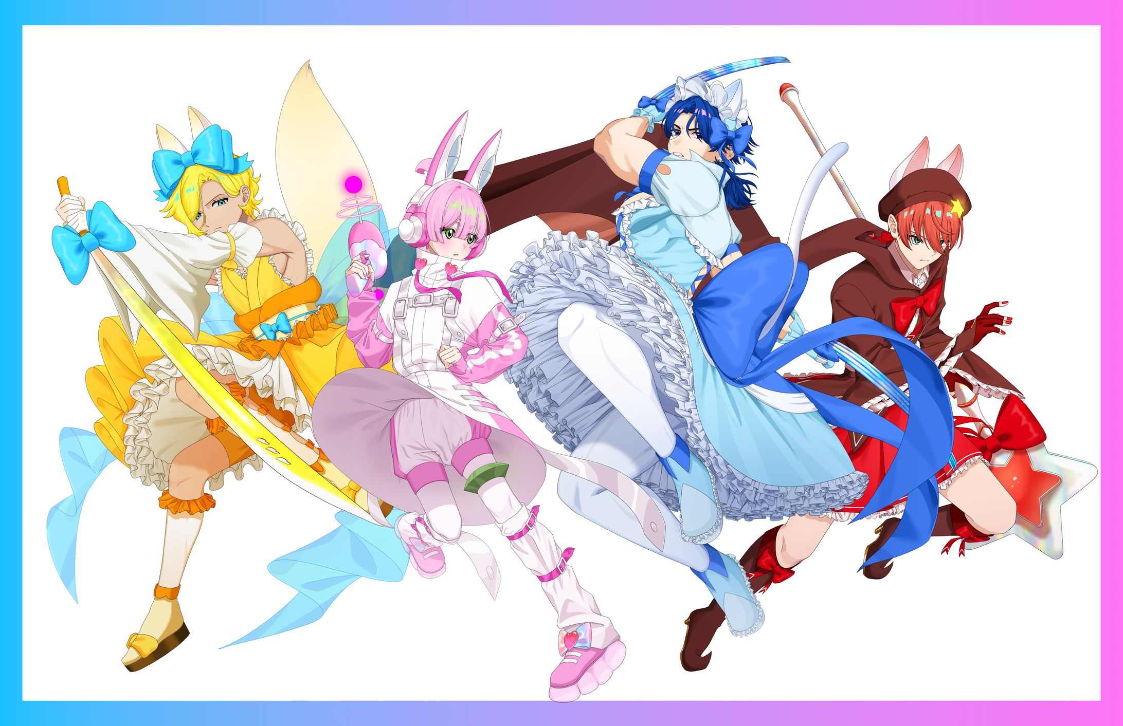 魔法少年立ち絵