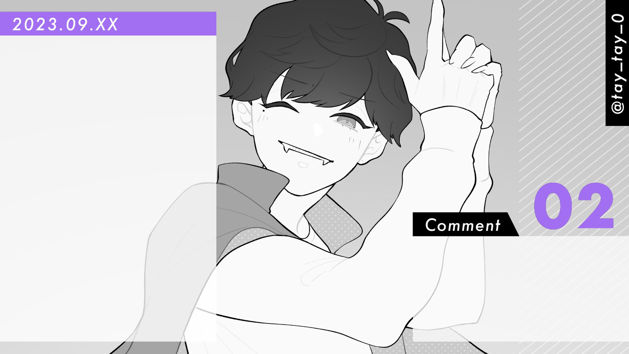 歌枠用配信画面-1