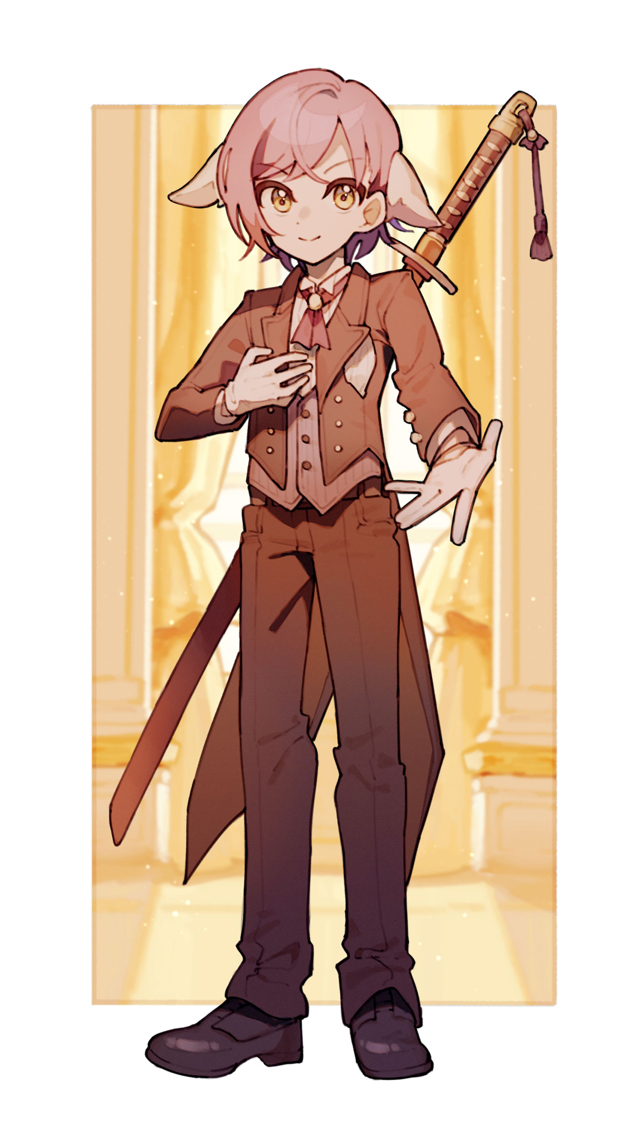 ご依頼イラスト/夢寐とよ様-1