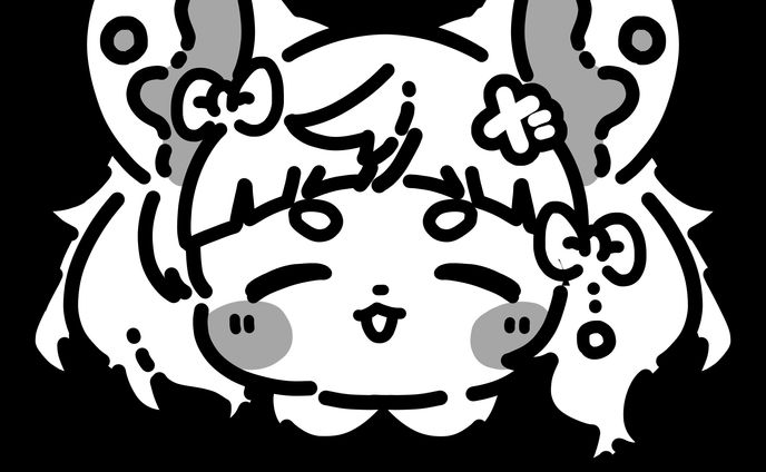 うるたこはく様/ゆるイラスト