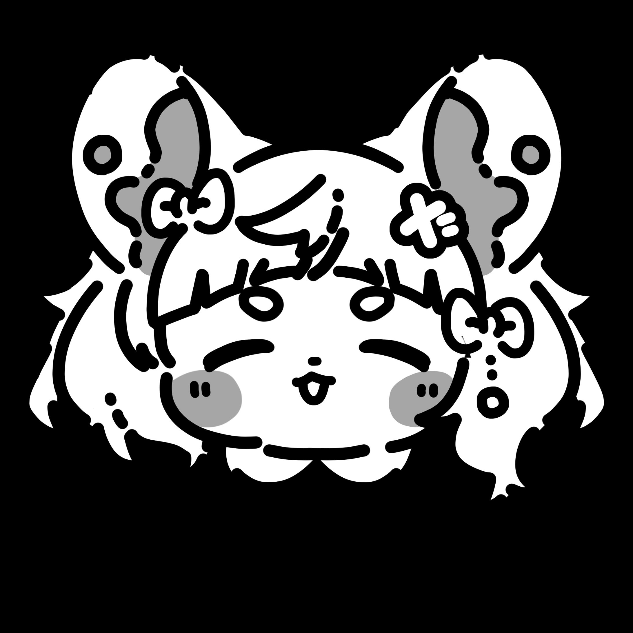 うるたこはく様/ゆるイラスト-1