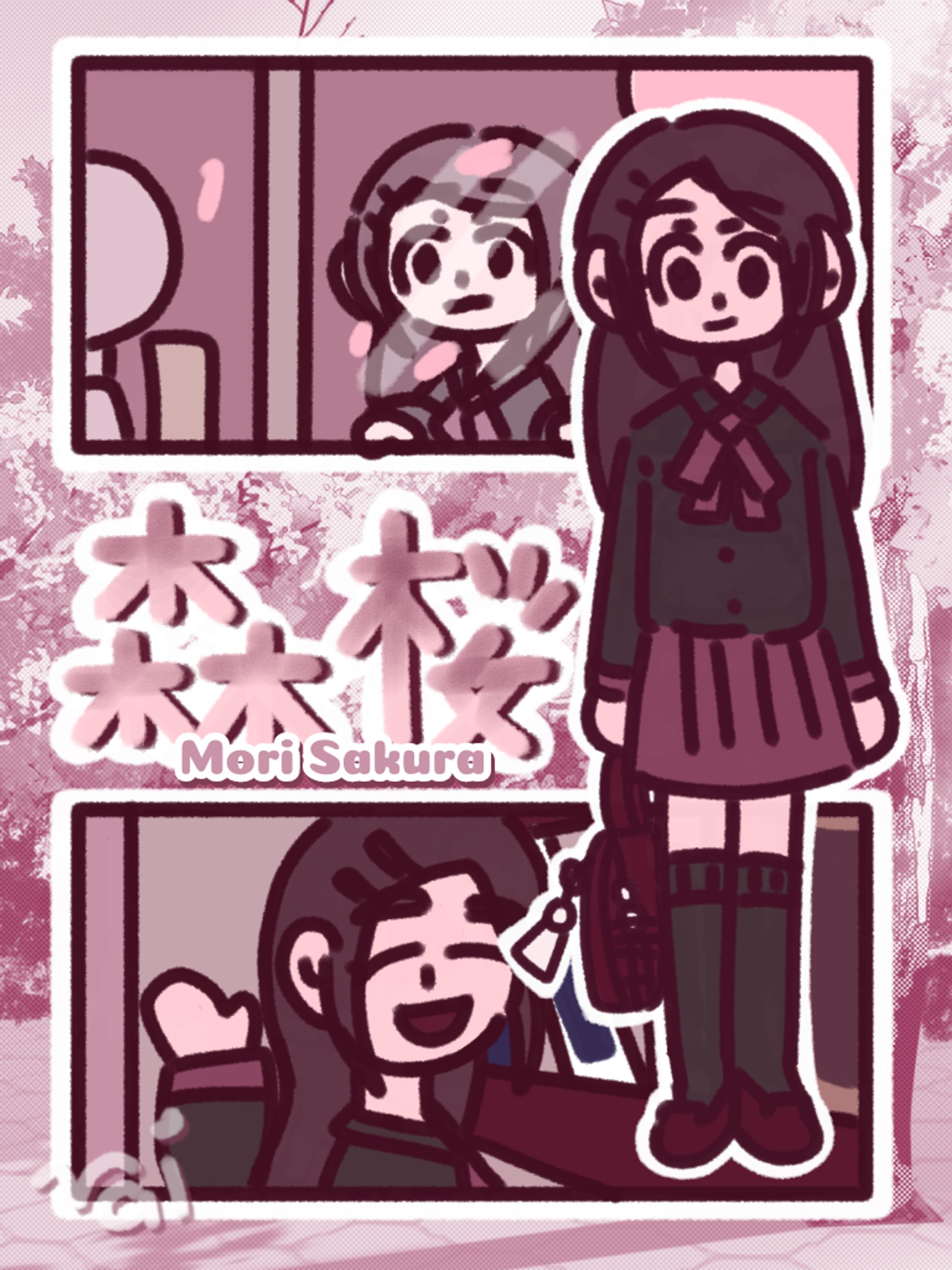 OC Design (Sakura Mori)-1