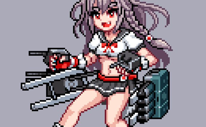 アズールレーンドット絵