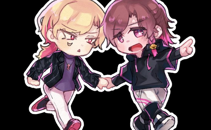 デフォルメキャラクター