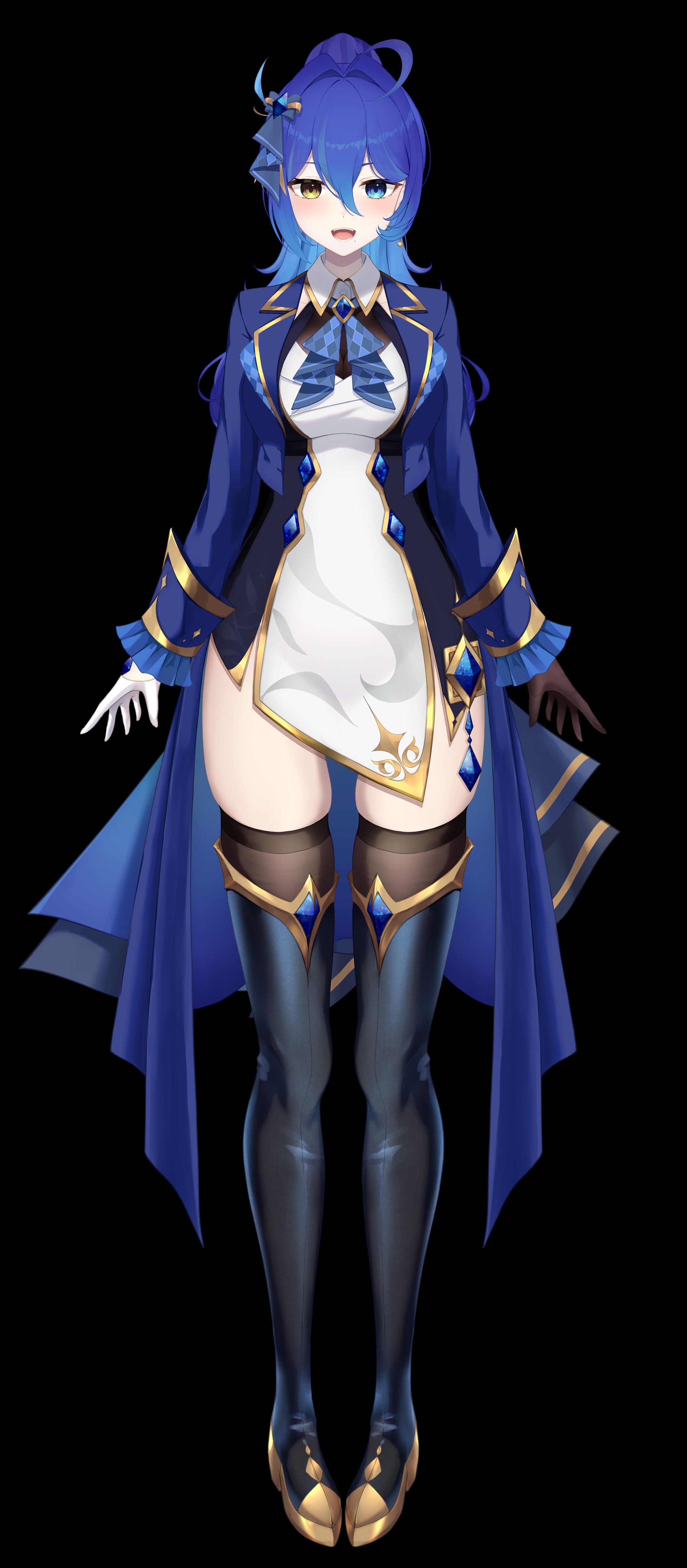 Vtuber Design @aoki_rio1203-1