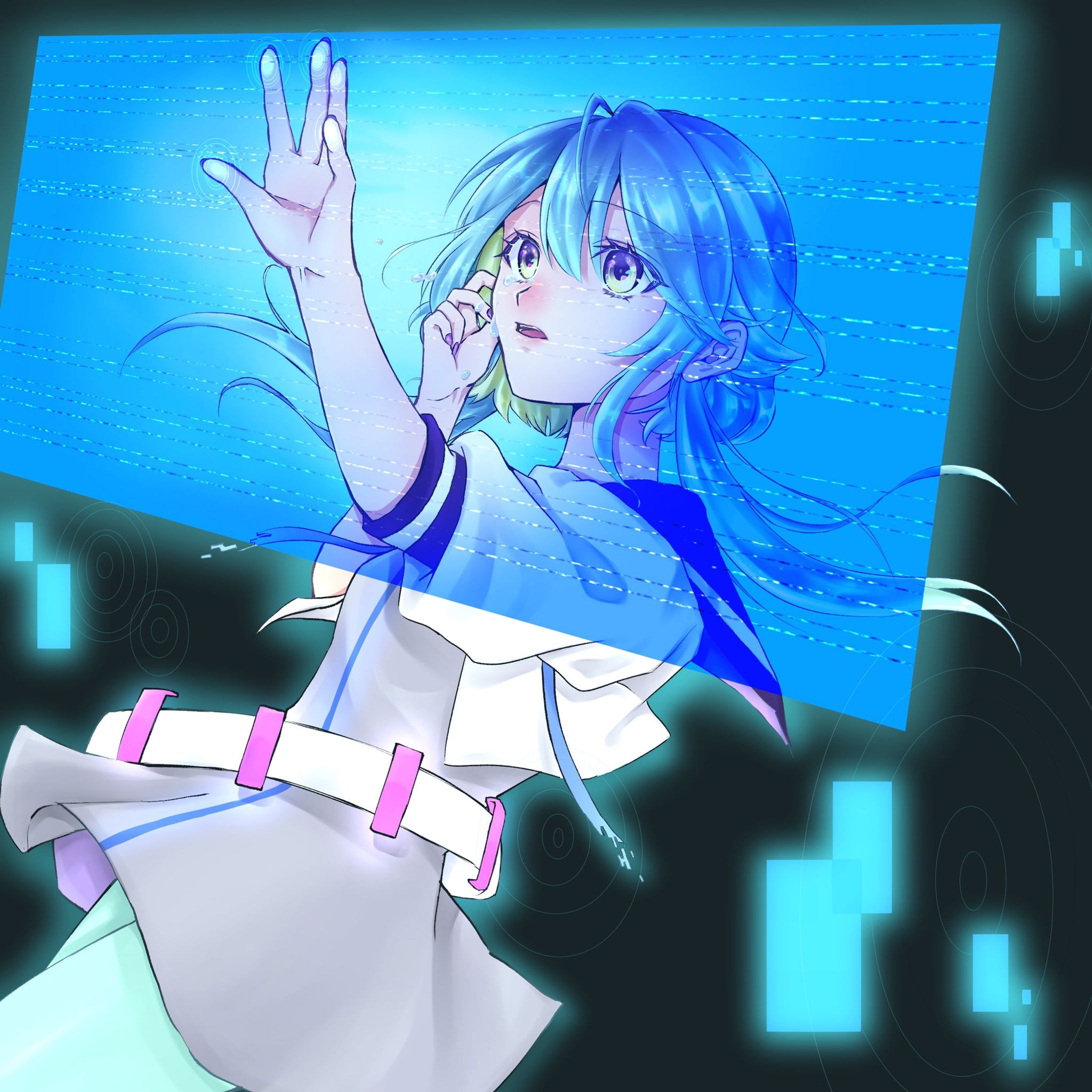 【ご依頼】電脳空間と少女-1