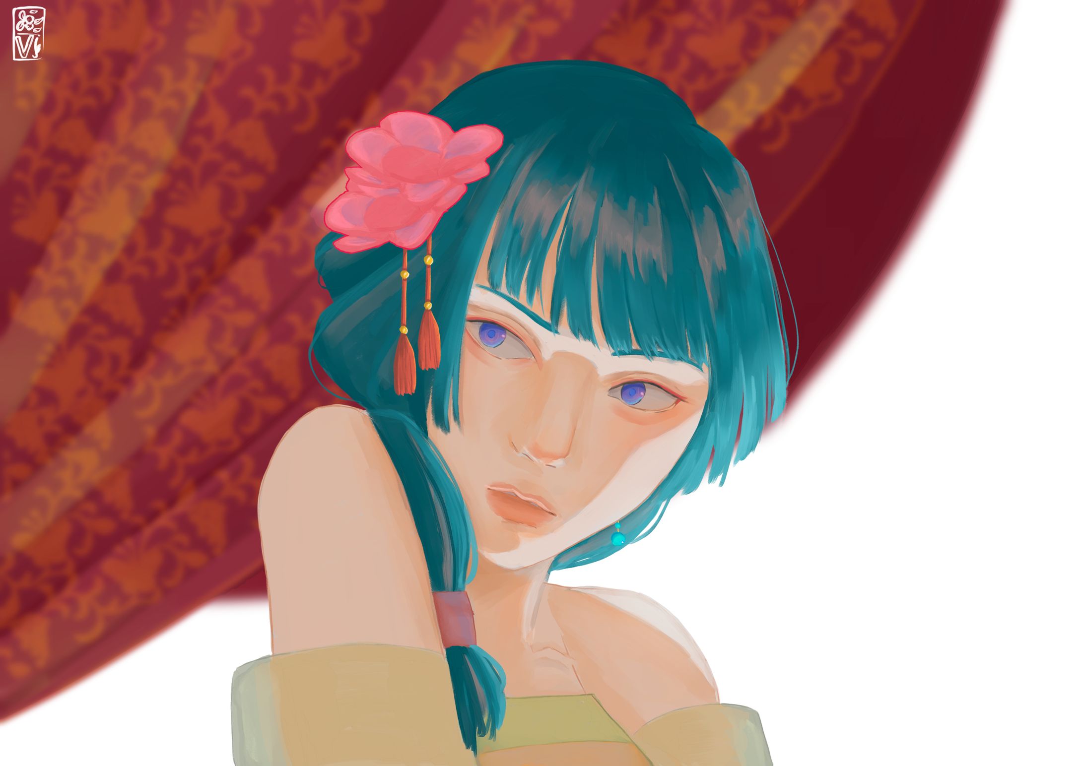 mao-mao fanart illustration-1