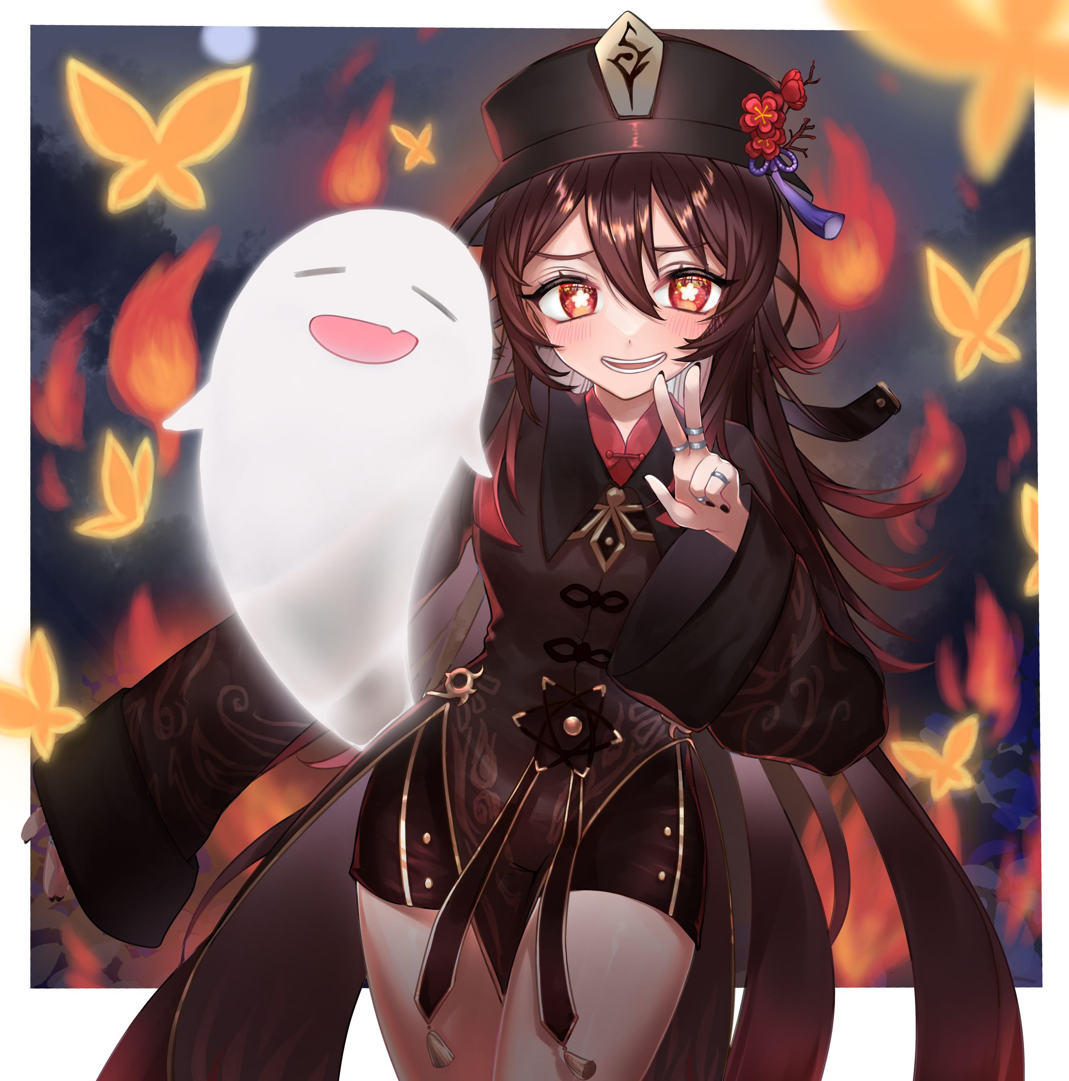 ファンアート（原神）-1