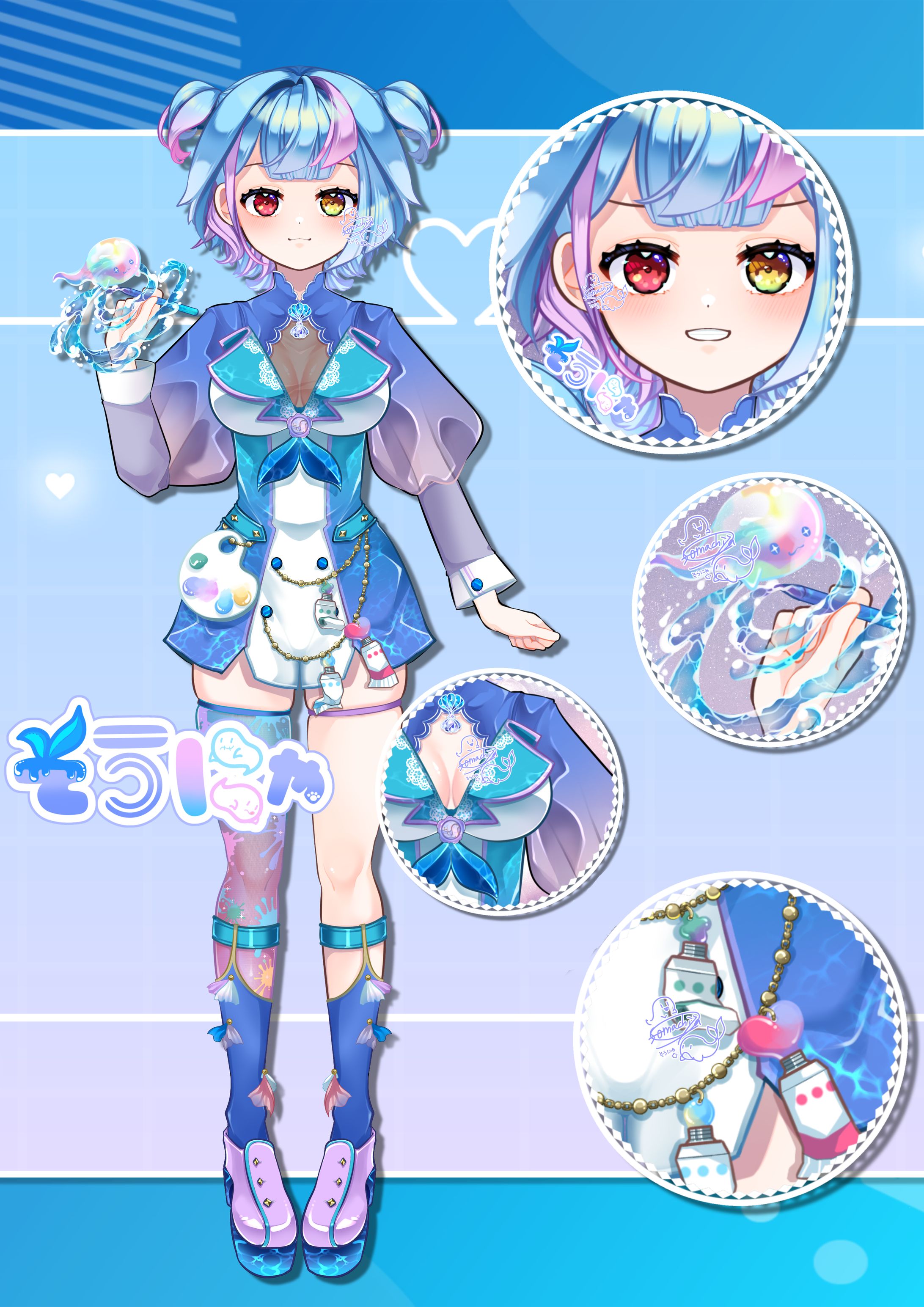 立ち絵イラスト集-1