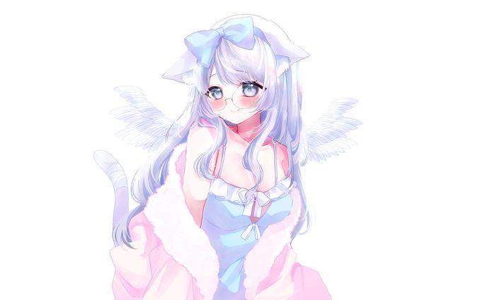 天癒ここな様　サムネ用イラスト