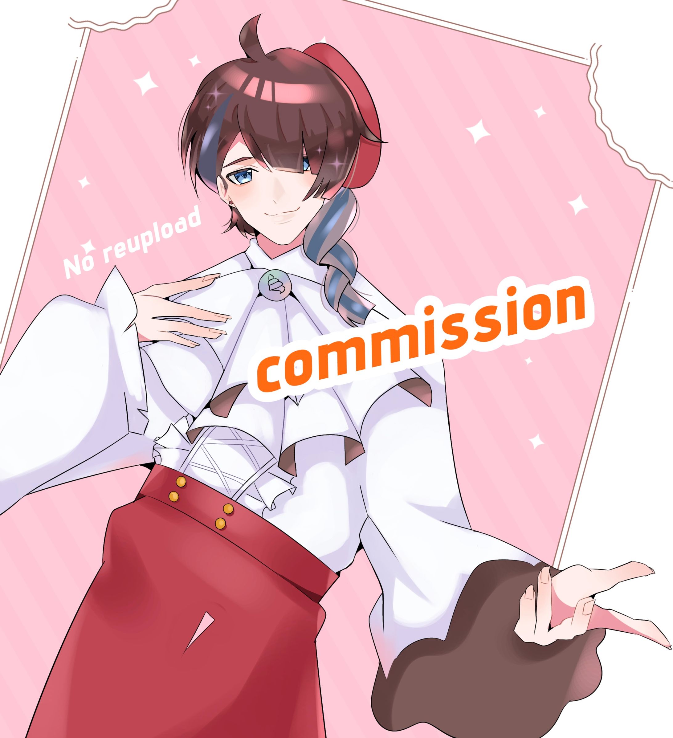 パンケーキ様　腰上イラスト制作のご依頼でした-1