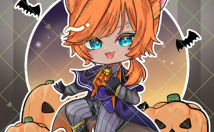 【創作】創作男の子ハロウィンSD