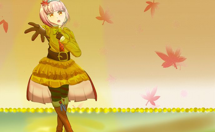 創作アイドル・紅葉