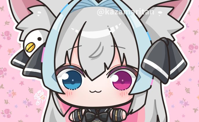 ぬいぐるみ風イラスト