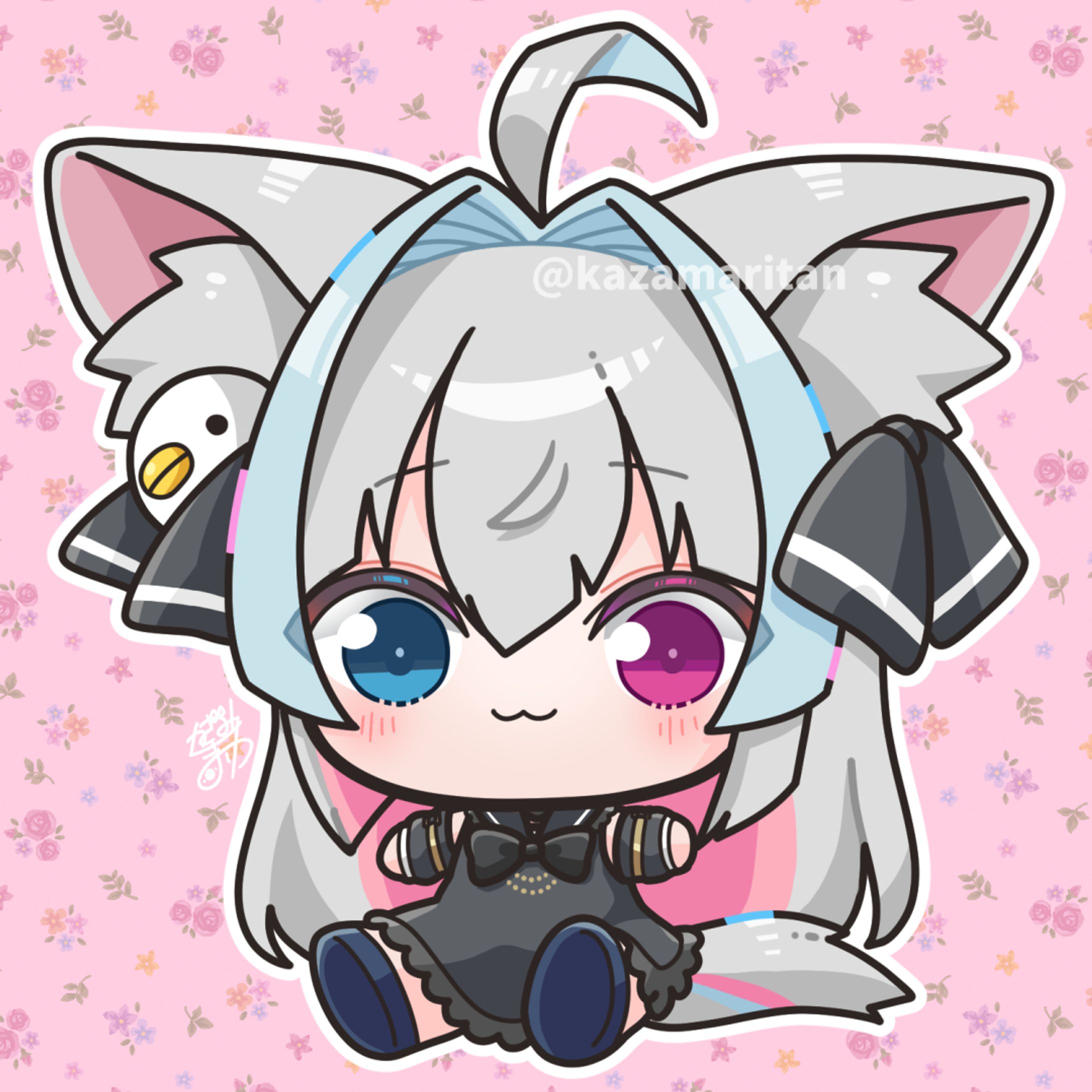 ぬいぐるみ風イラスト-1