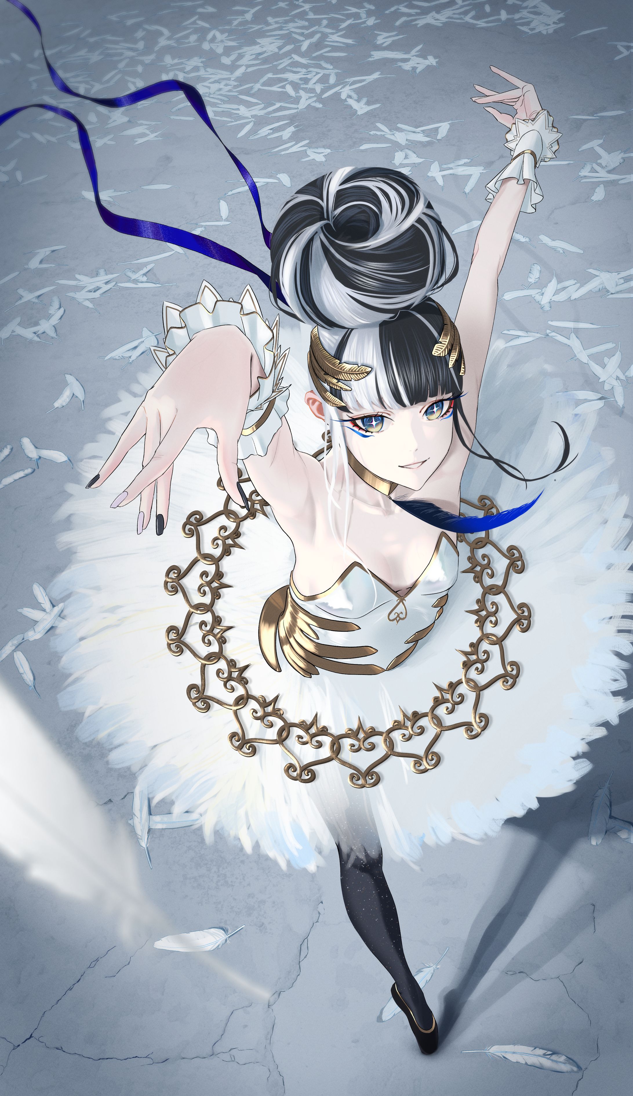 『takt op. 運命は真紅き旋律の街を』イラストコンテスト-1