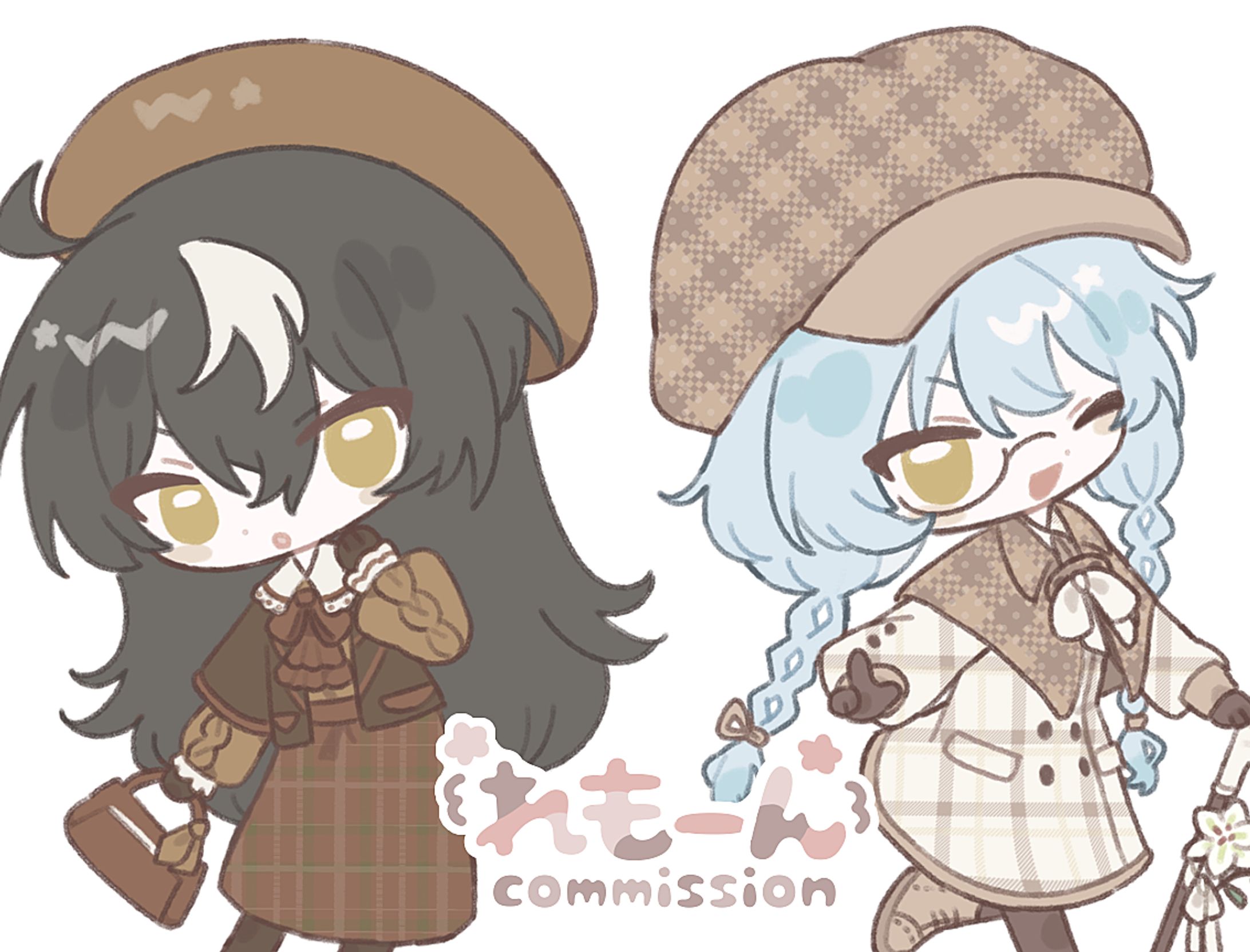 ガサガサペン イラスト-1