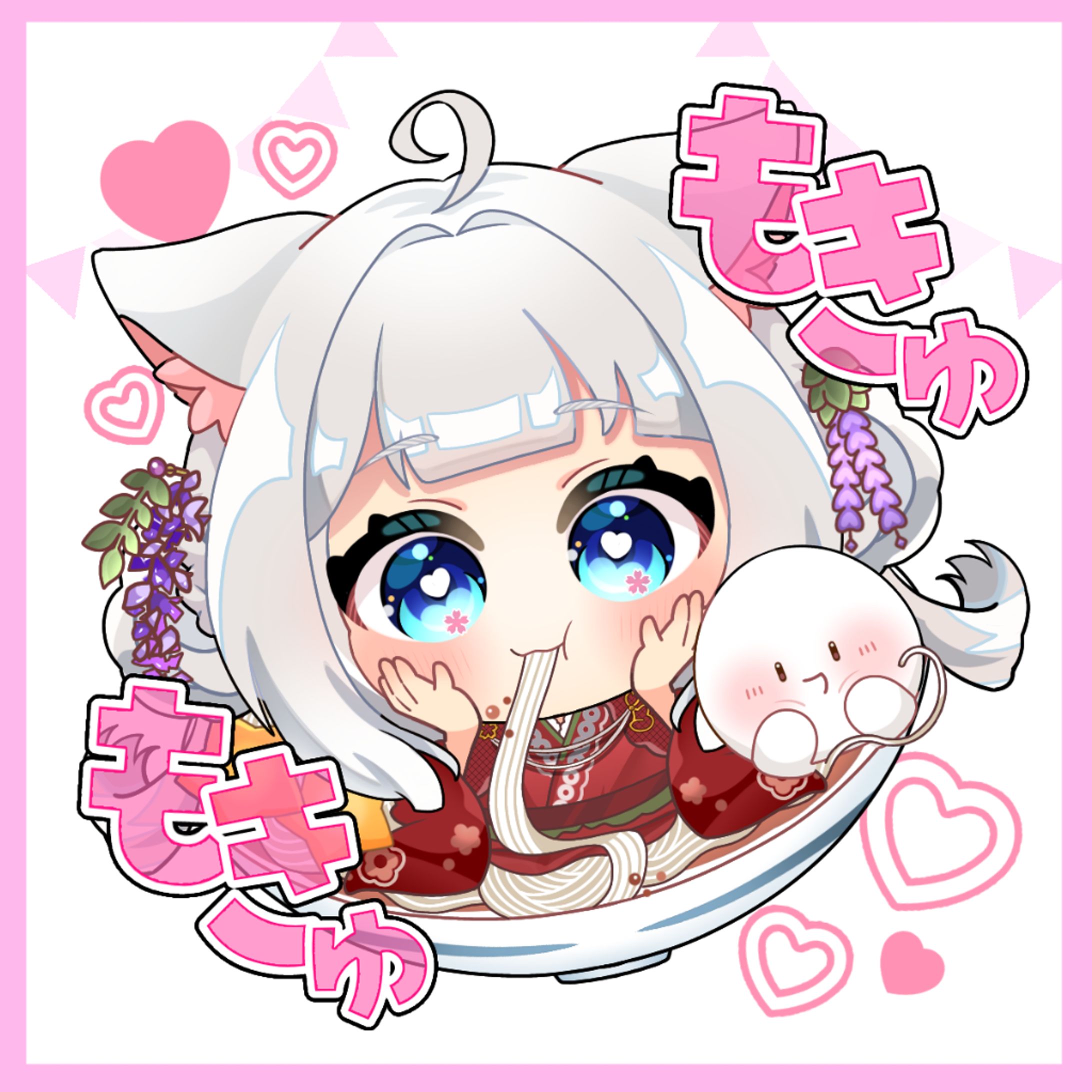 SDイラスト(イラギフ・オリプチなど)-1