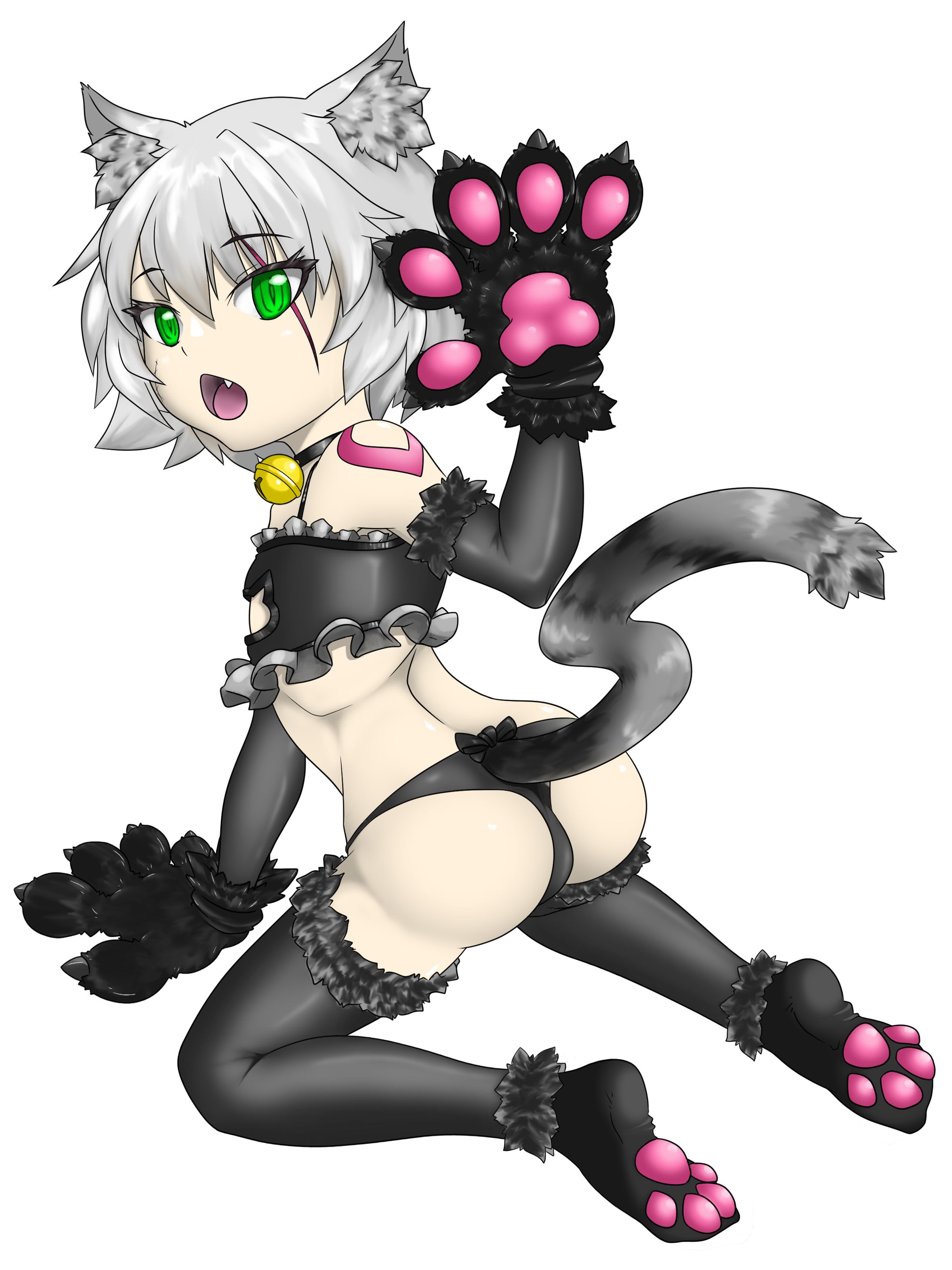 ジャックザリッパー×ねこランジェリー-1