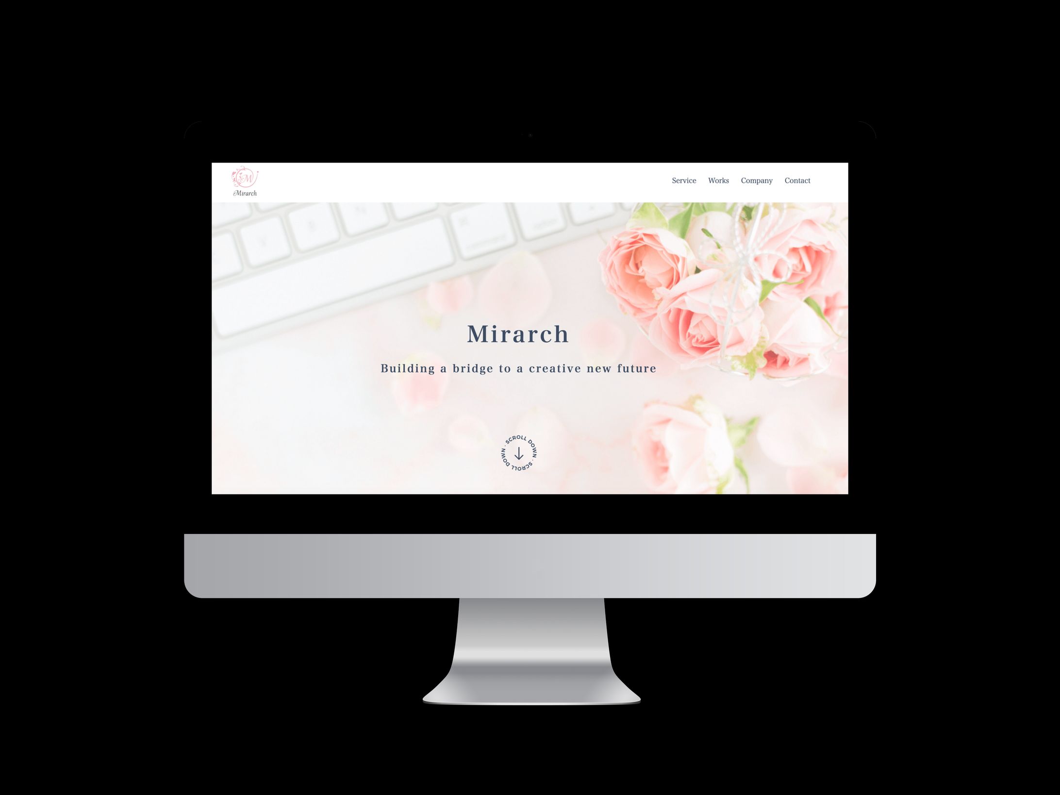 【HP制作】自社HP Mirarch-1