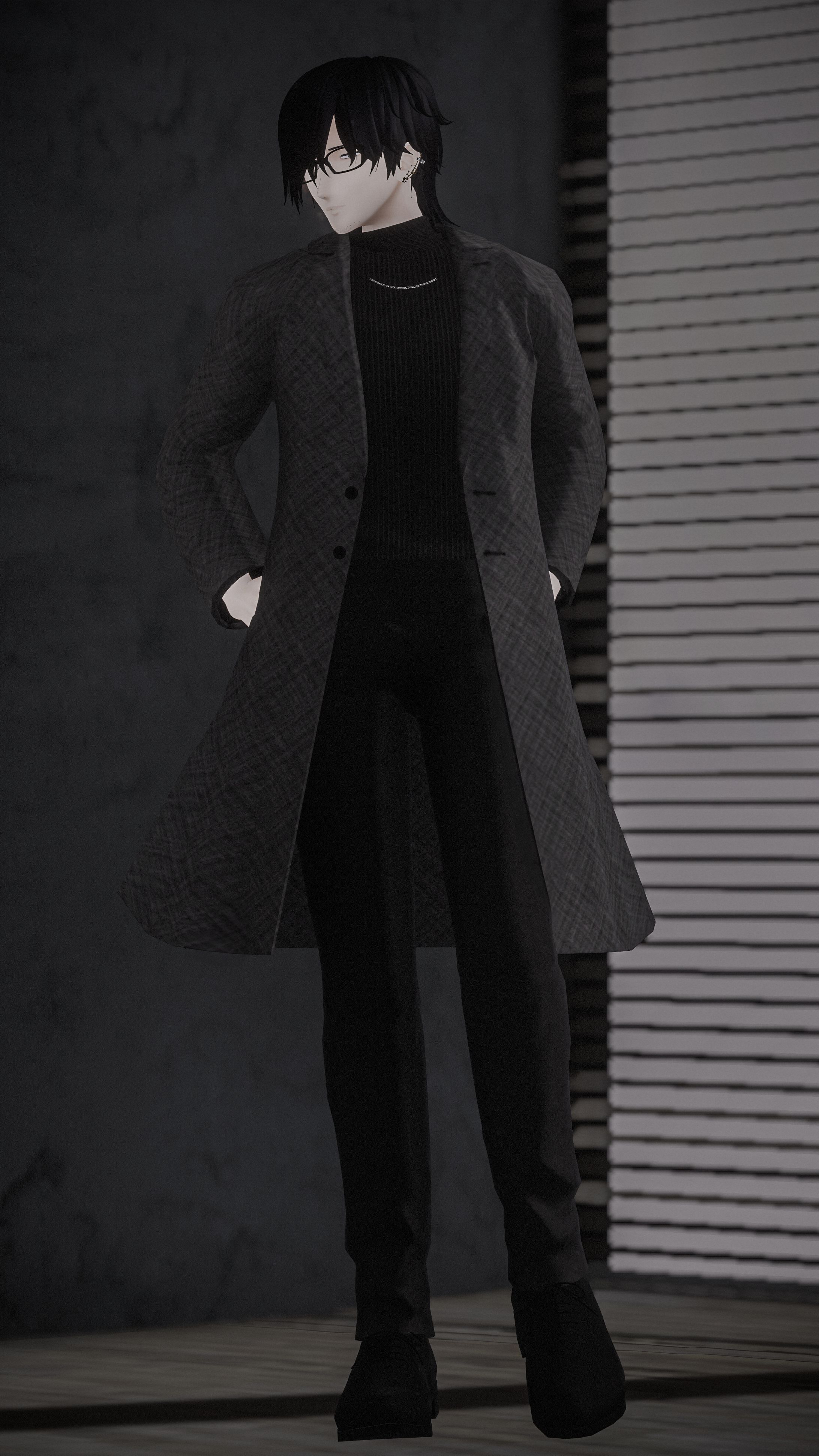 【作品展示・コンテスト】#VketMallモデルコンテスト ワールド掲示-1