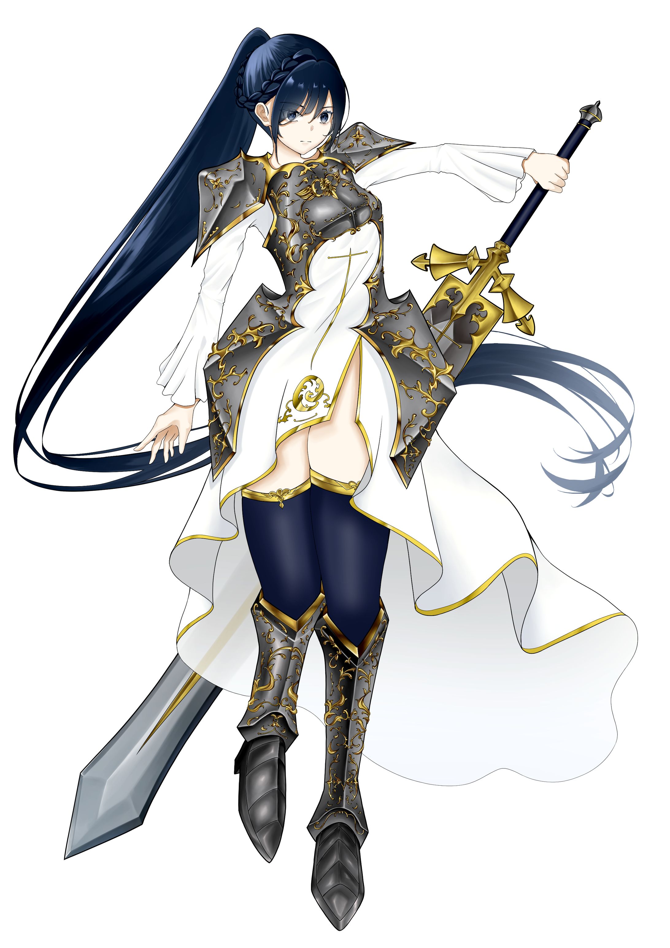 オリジナルキャラクター 立ち絵イラスト-1