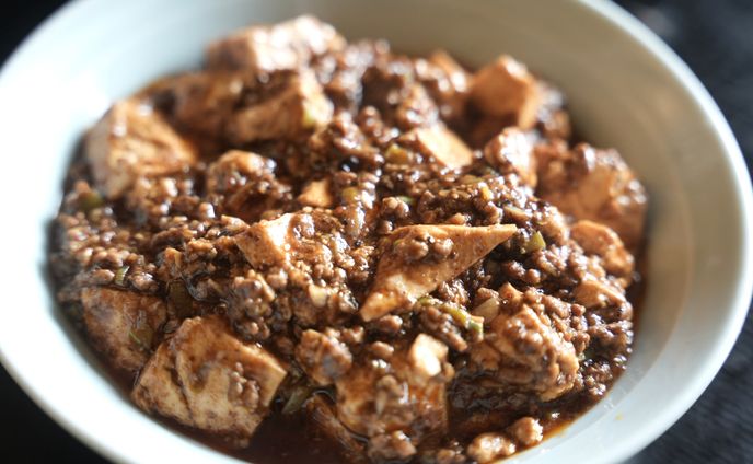 KALDIオリジナル 黒麻婆豆腐の素