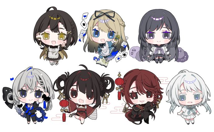 イラスト my favorite 世界計劃高清卡面 - 『5th Anniversary 感謝祭 Mmj』 #世界計劃