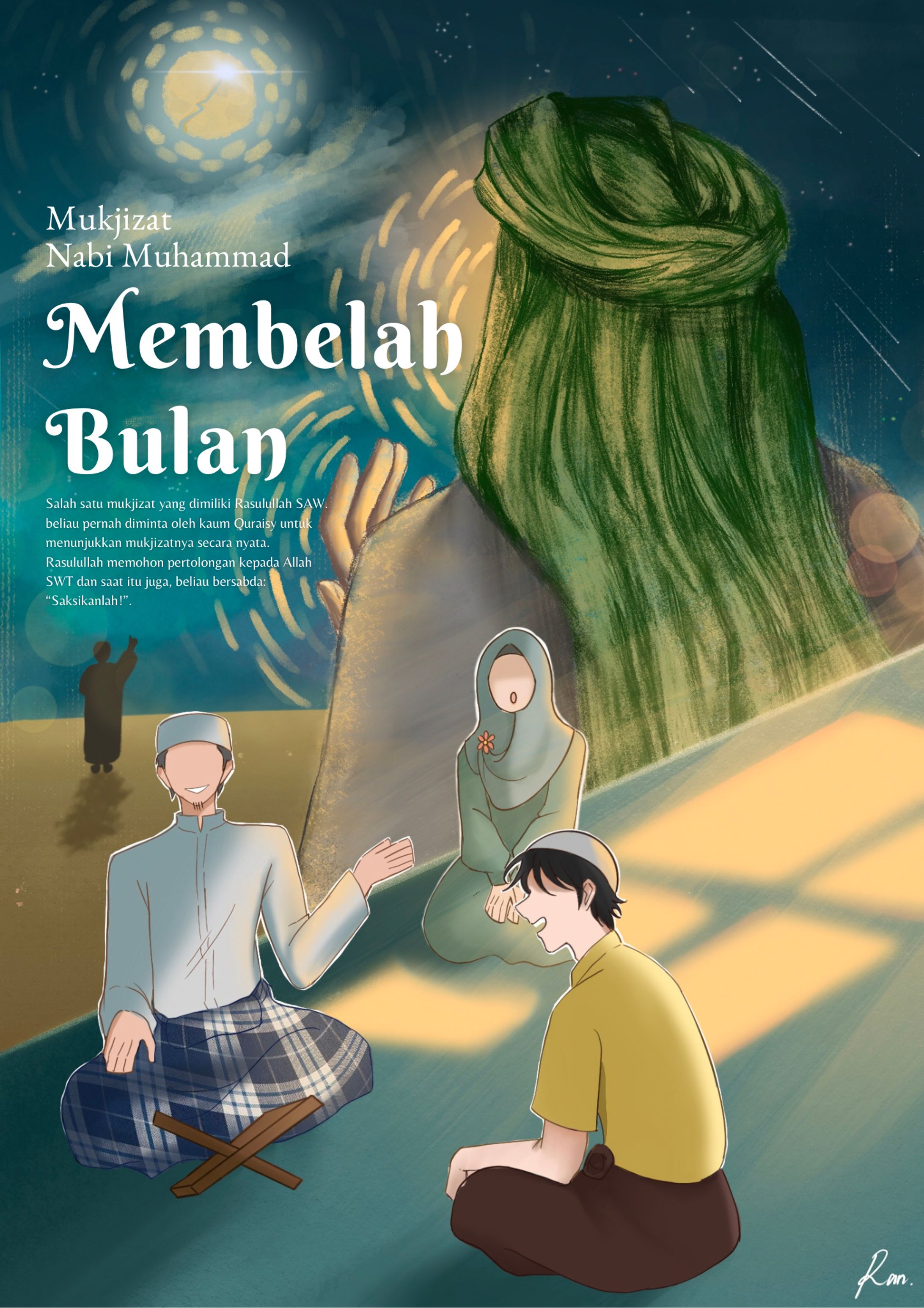 Maulid nabi poster -1