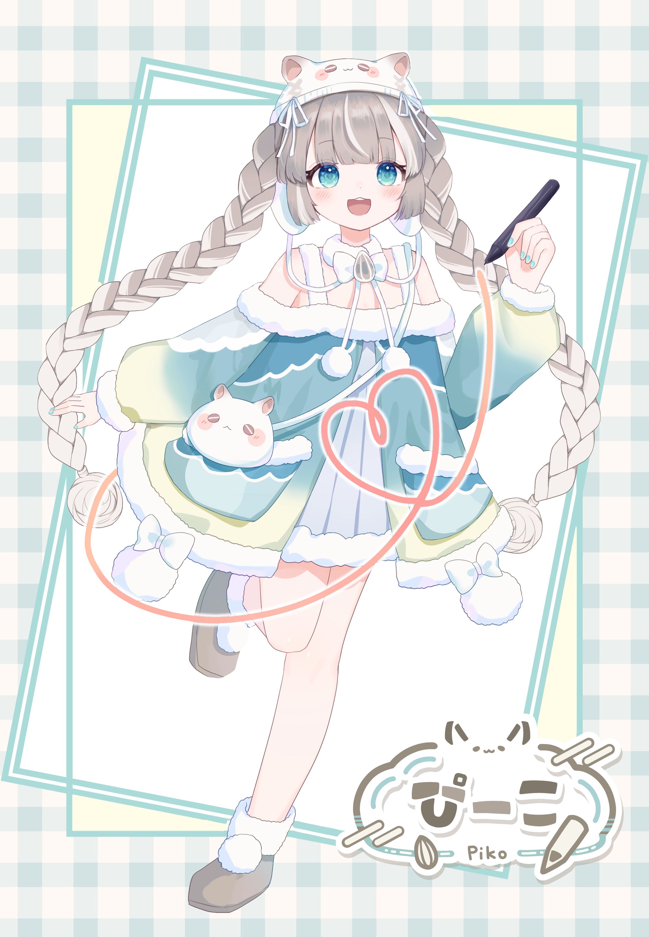 ぴーこ / KEY VISUAL ILLUSTRATION-1