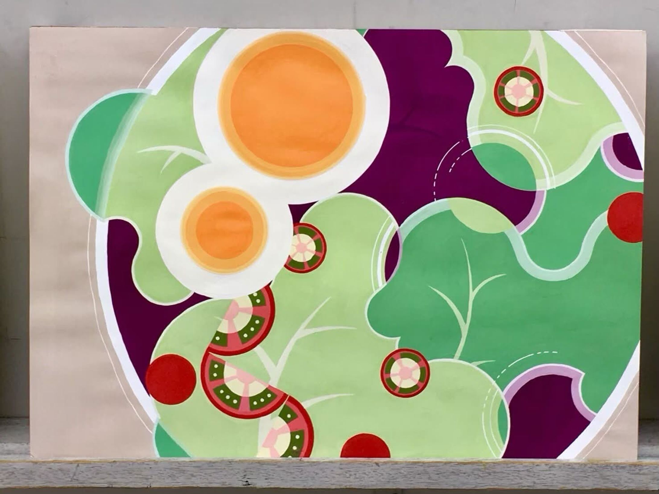 平面構成・デッサン-1