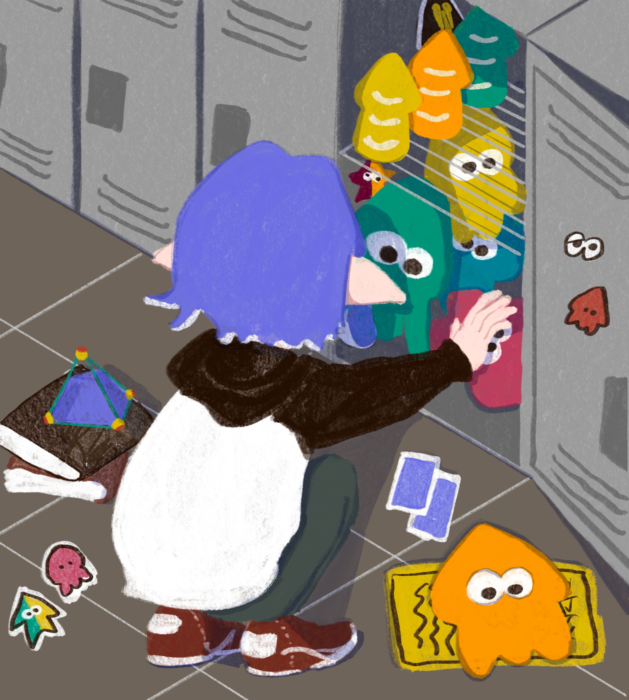 splatoon fanart-1