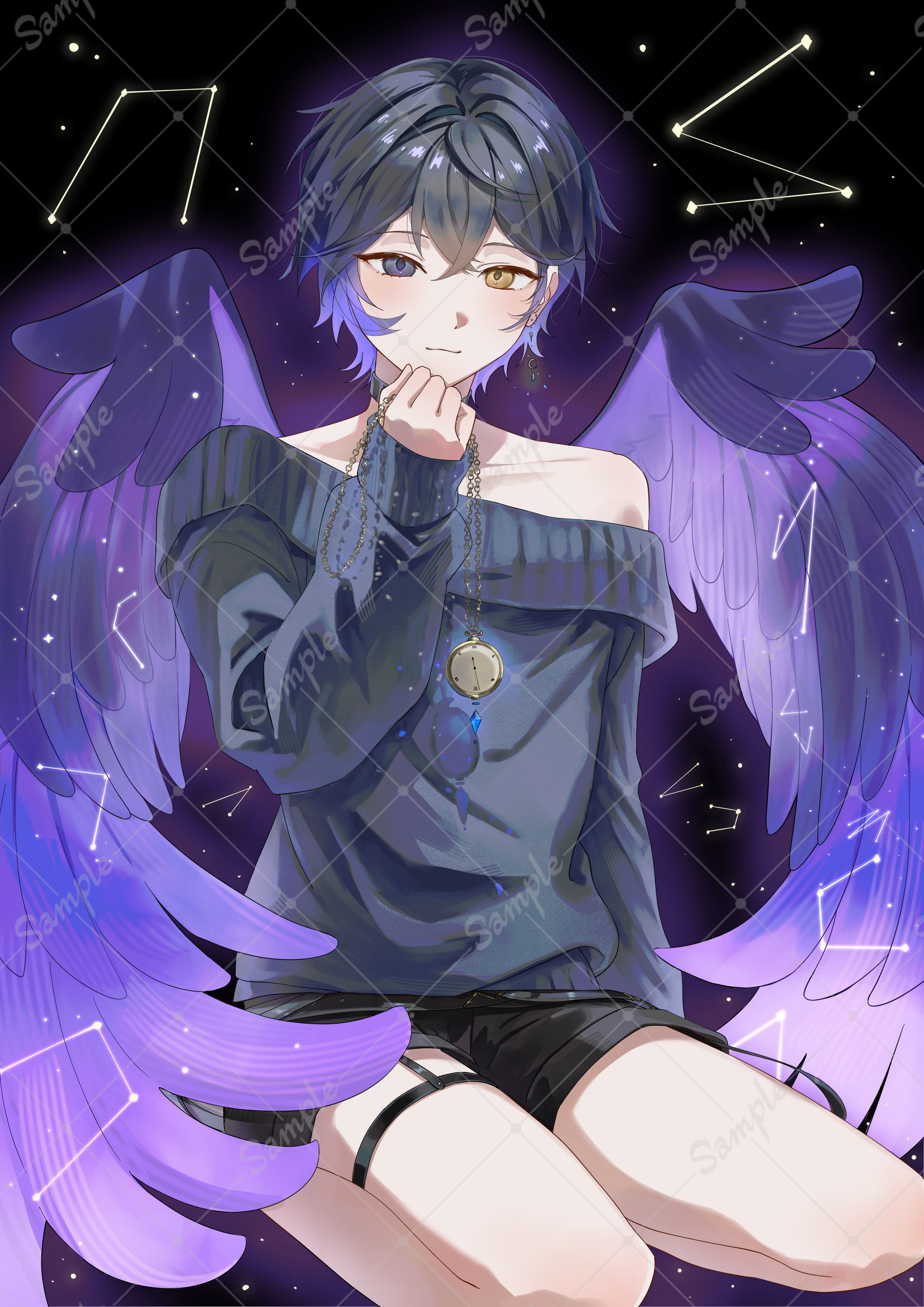 ご依頼一枚イラスト-1