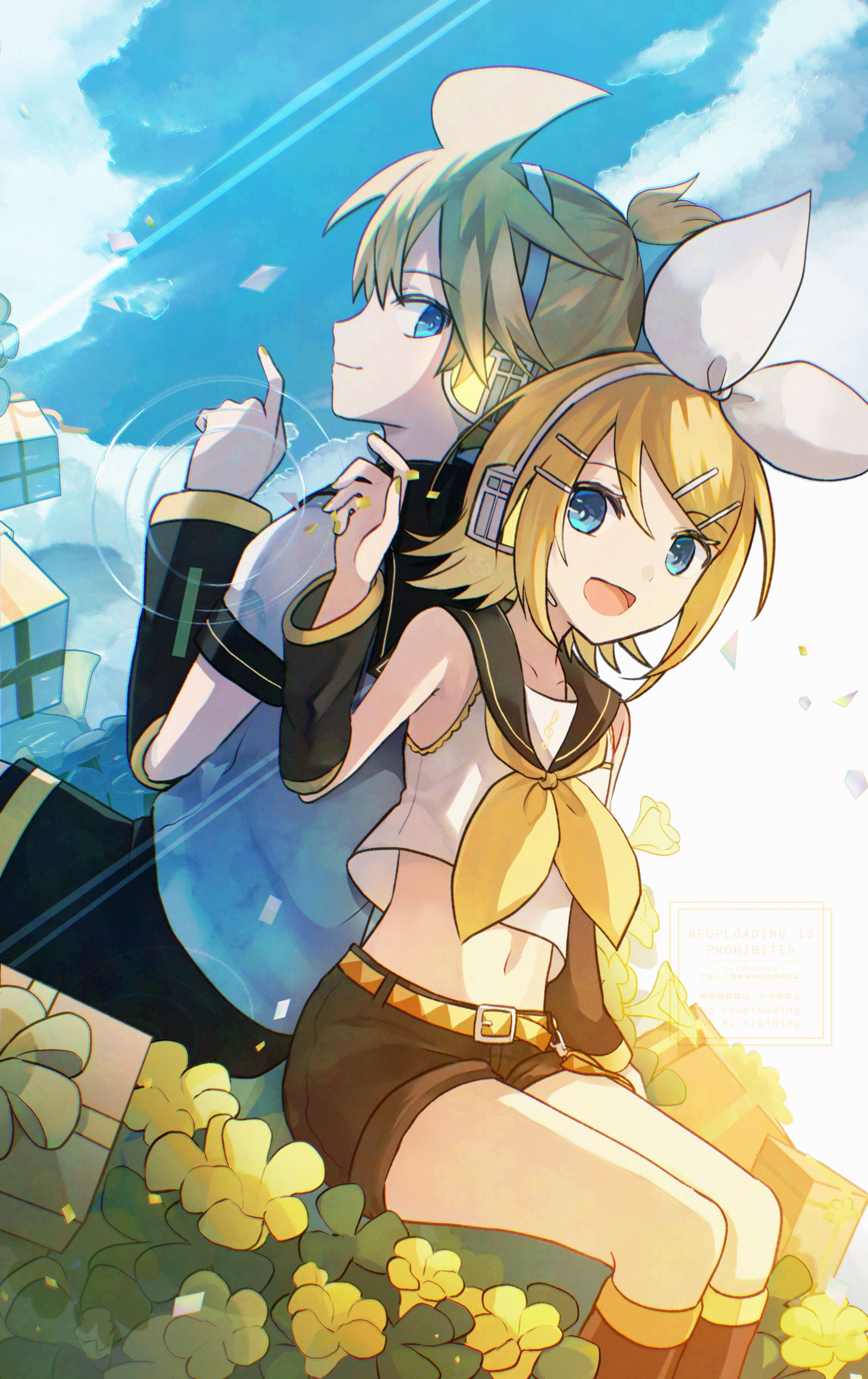 鏡音さんおめでとうございます-1