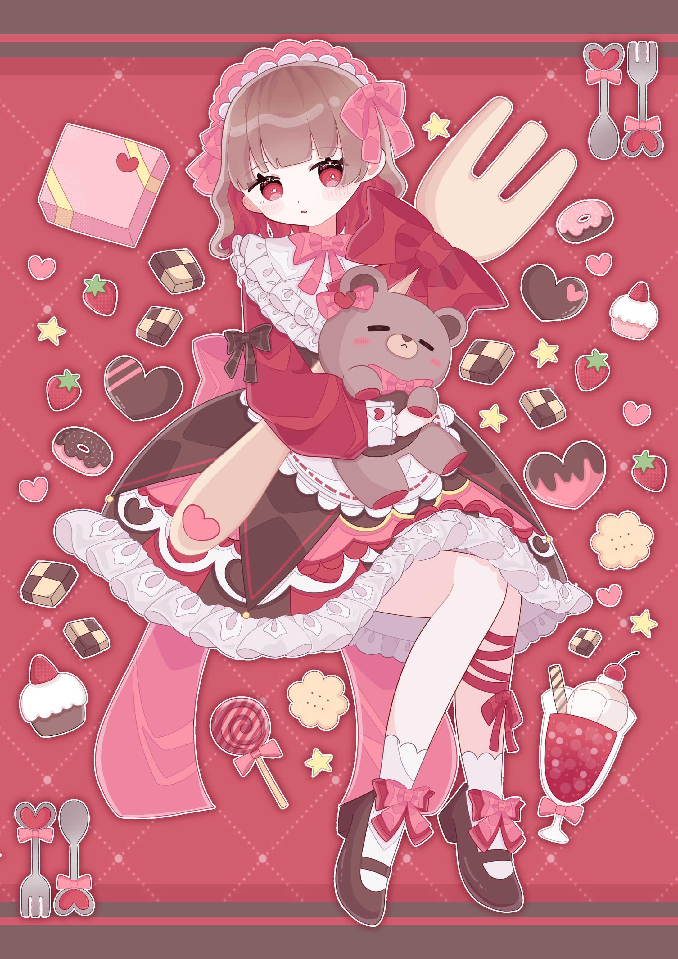 【自主制作】HappyValentine🍫❤️-1