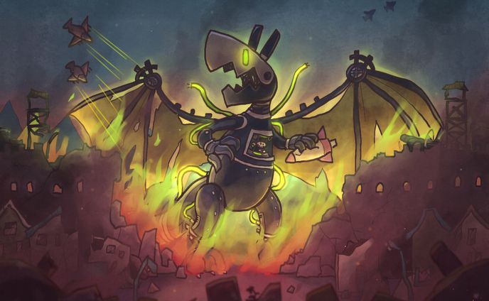 メカドラゴン